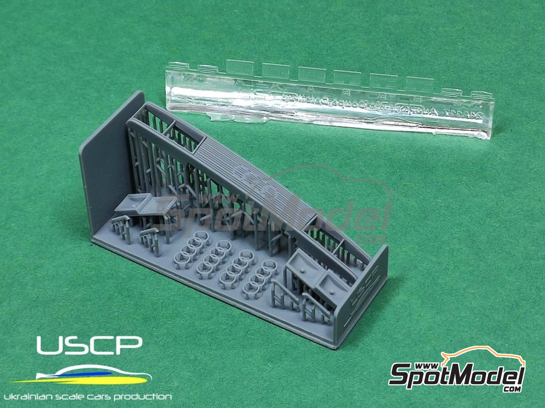 Image 7: Audi Quattro | Set de mejora y detallado en escala&nbsp;1/24 fabricado por USCP (ref.&nbsp;24A117)