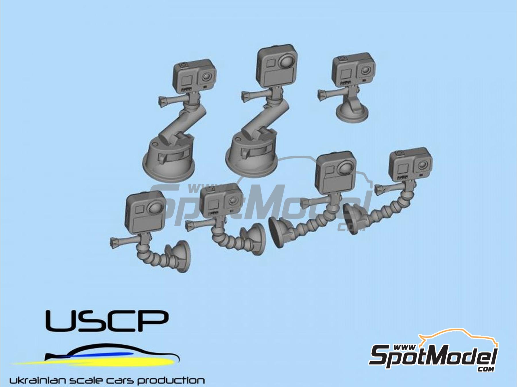 Image 5: C&aacute;maras de acci&oacute;n | Detalle en escala&nbsp;1/24 fabricado por USCP (ref.&nbsp;24A120)