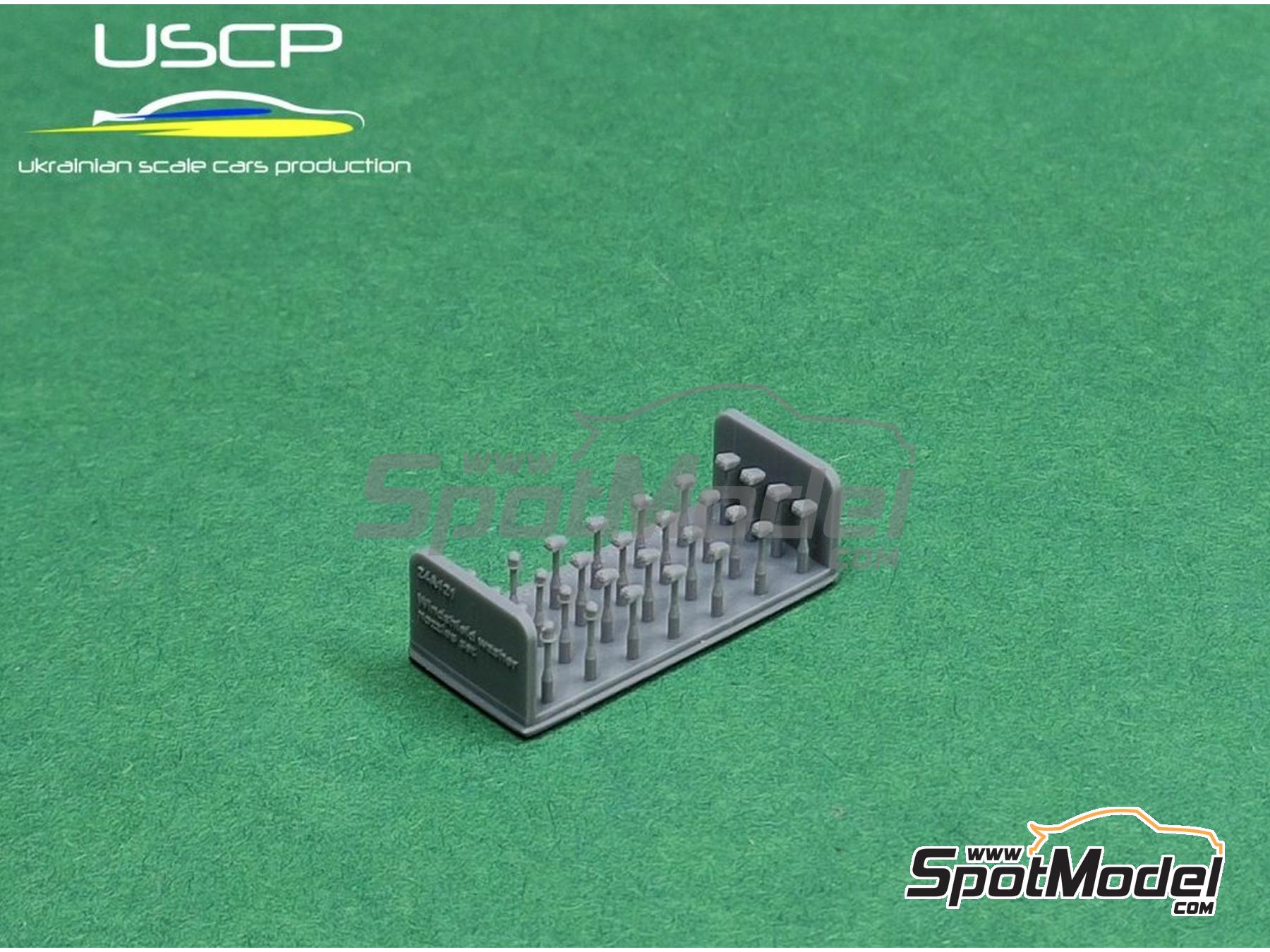 Image 1: Windshield washer nozzles | Detail in 1/24 scale manufactured by USCP (ref. 24A121)