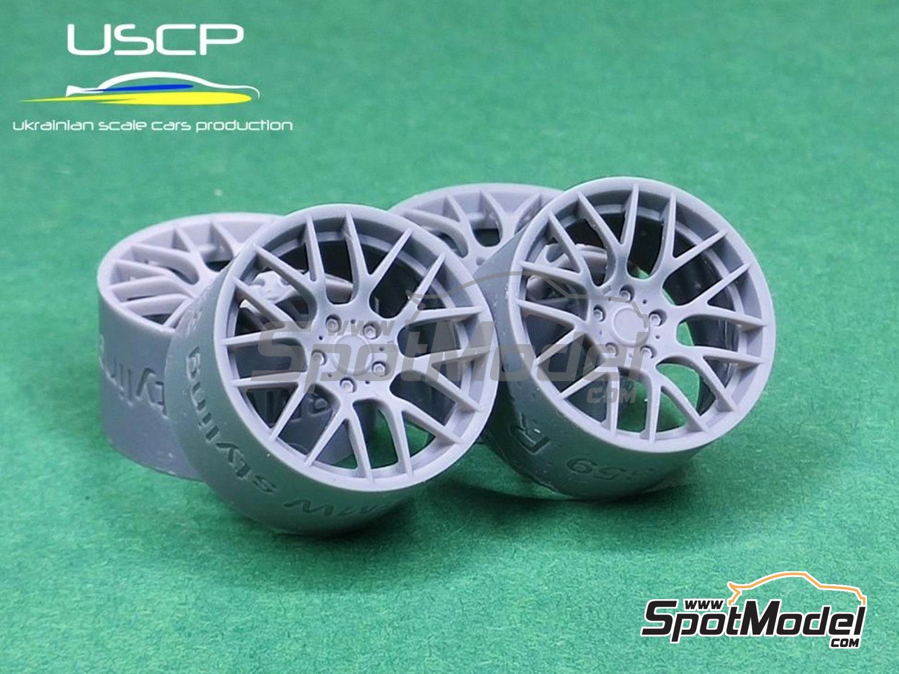 Image 1: BMW styling 359 19 inch | Rims and tyres set in 1/24 scale manufactured by USCP (ref.&nbsp;24P021)