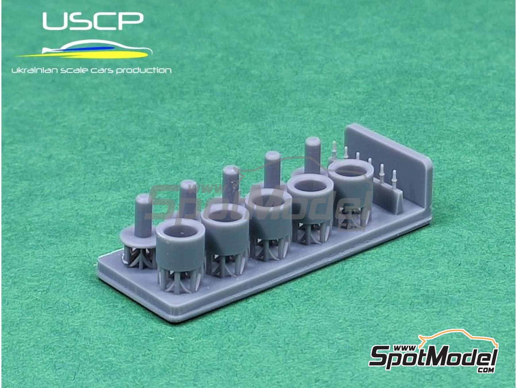 Image 2: BMW styling 359 19 inch | Rims and tyres set in 1/24 scale manufactured by USCP (ref.&nbsp;24P021)