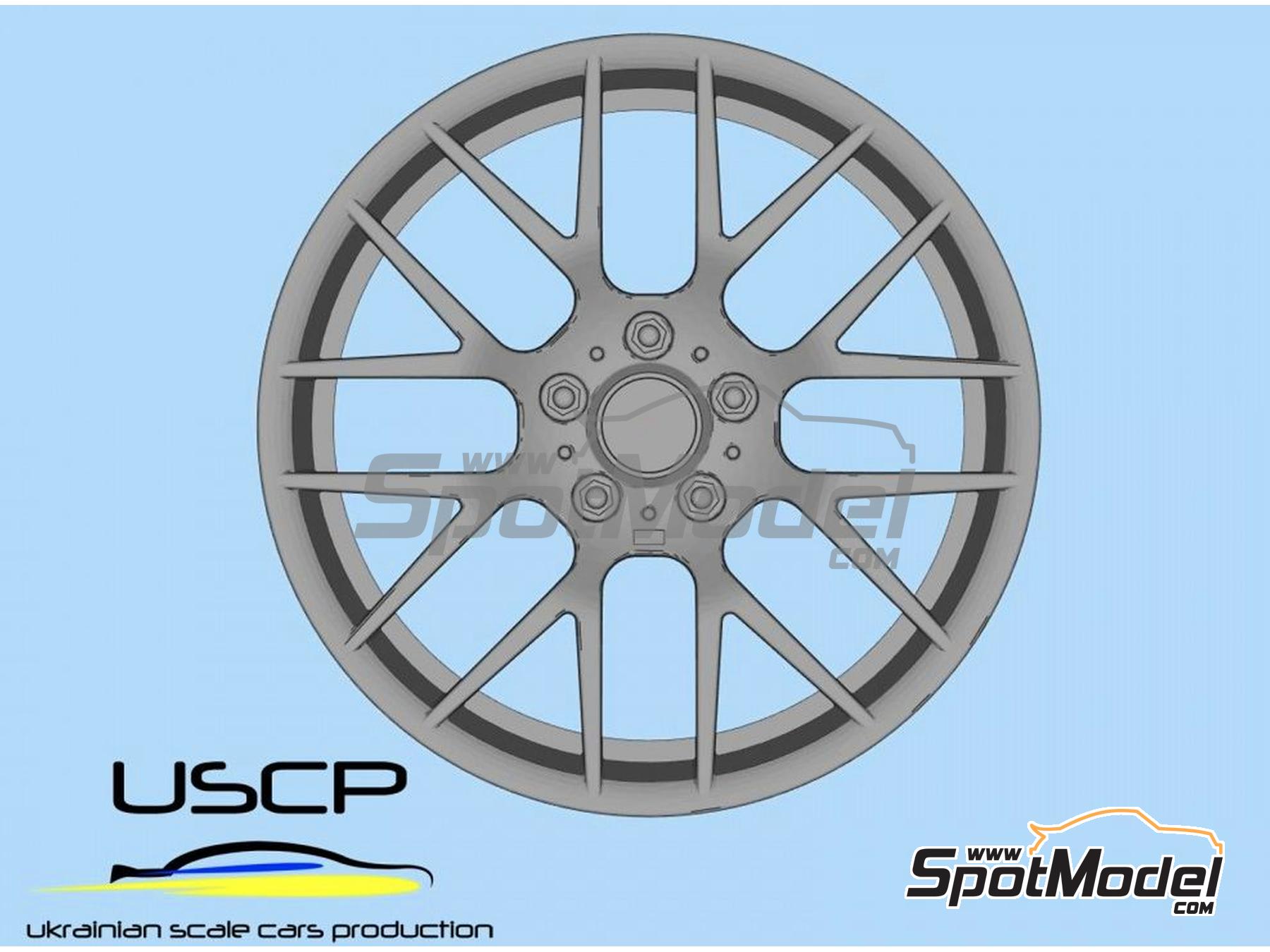 Image 3: BMW styling 359 19 inch | Rims and tyres set in 1/24 scale manufactured by USCP (ref.&nbsp;24P021)