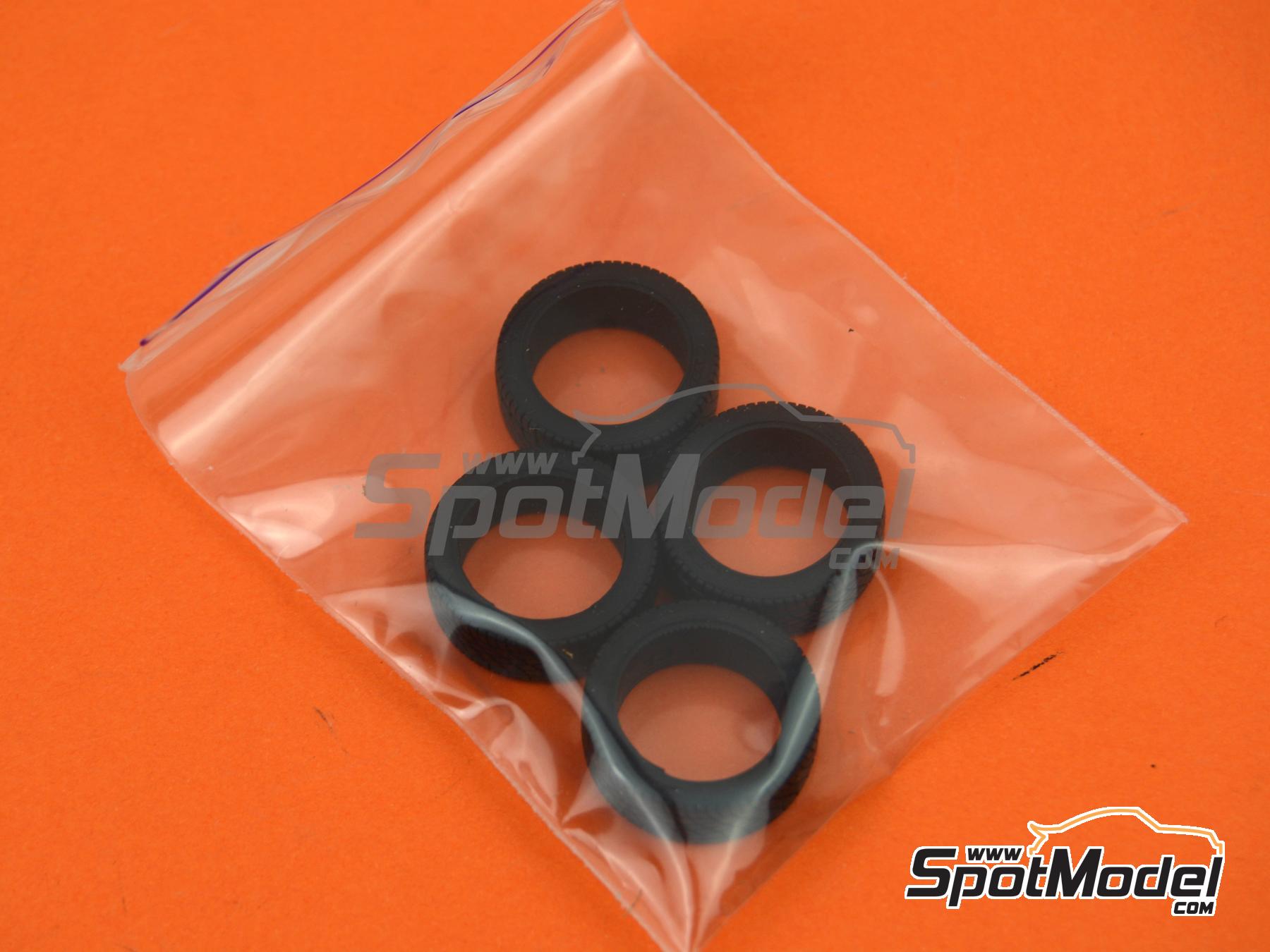 Image 9: Rover Mini Sport Pack 13 inches | Rims in 1/24 scale manufactured by USCP (ref.&nbsp;24P142)