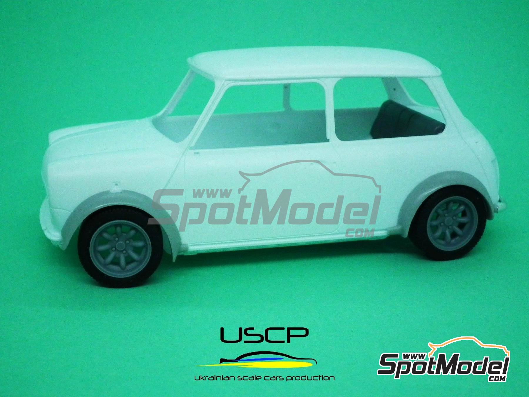 Image 7: JBW Superlight 8 Radios 13 pulgadas | Llantas en escala&nbsp;1/24 fabricado por USCP (ref.&nbsp;24P143)