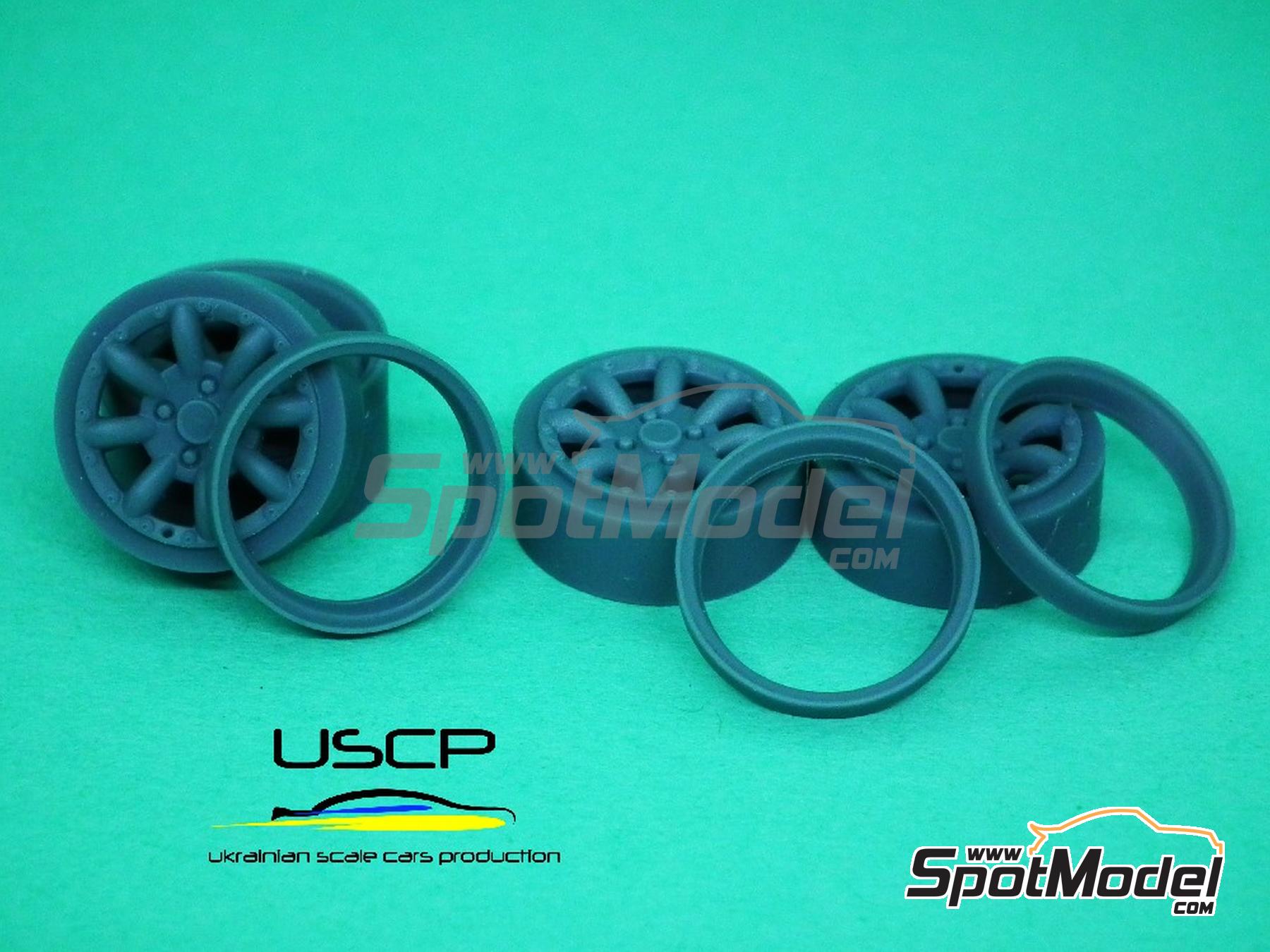 Image 5: JBW Superlight 2 13 inches | Rims in 1/24 scale manufactured by USCP (ref.&nbsp;24P181)