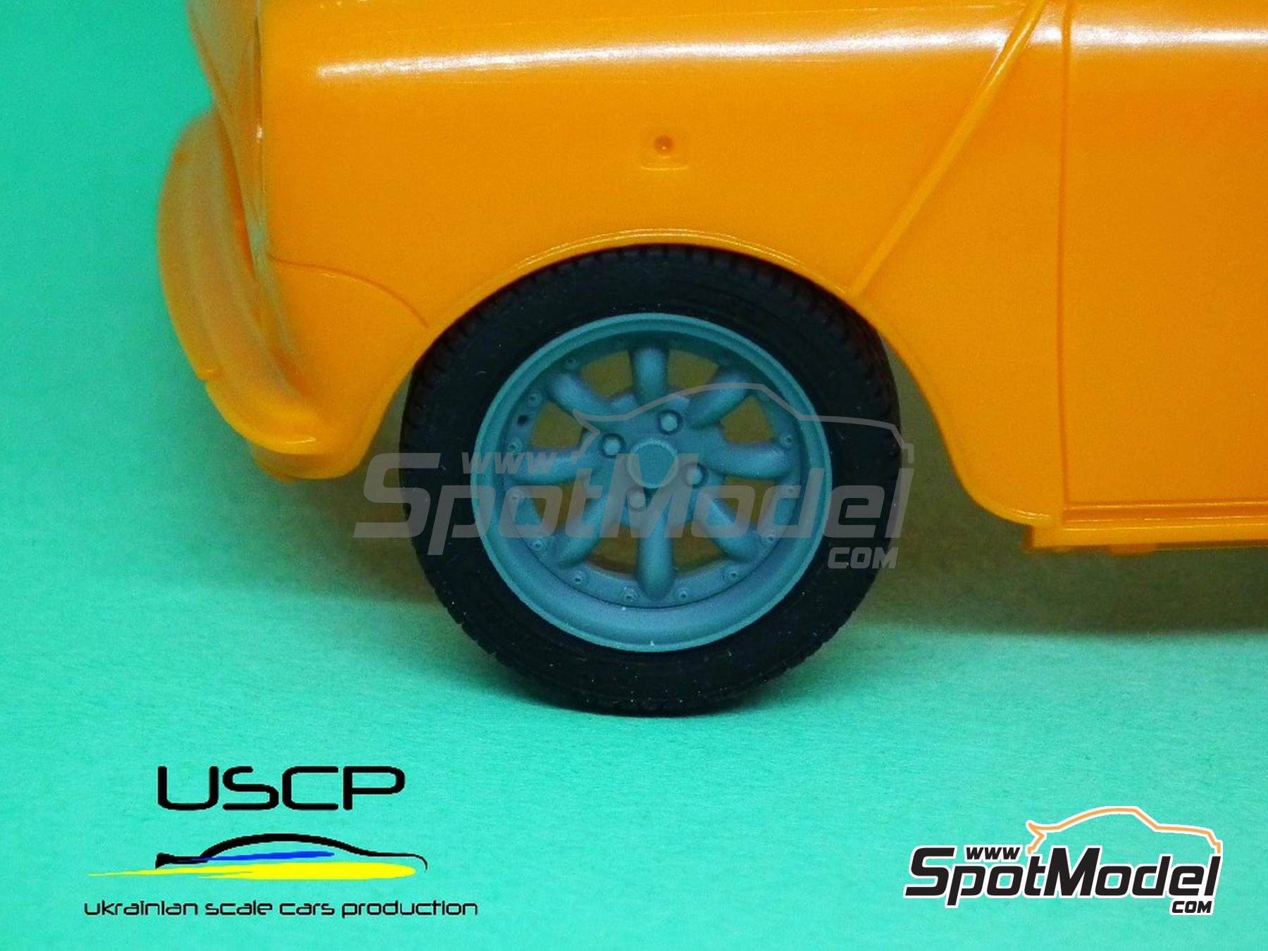 Image 7: JBW Superlight 2 13 inches | Rims in 1/24 scale manufactured by USCP (ref.&nbsp;24P181)