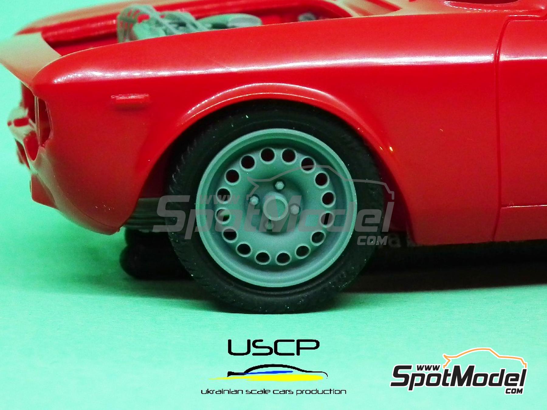 USCP 24P189 Rims 1/24 scale Maxilite 16 inches for Tamiya