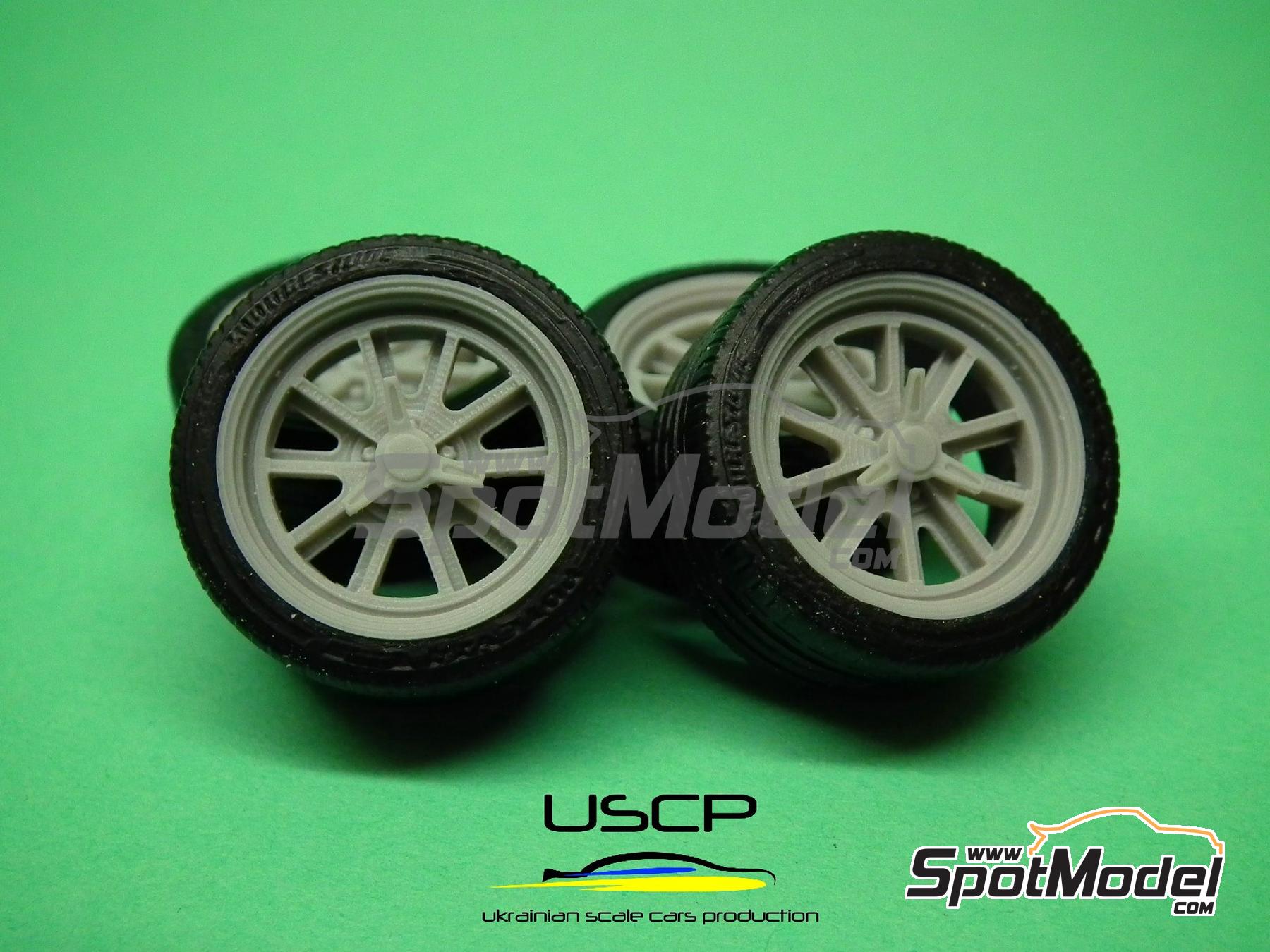 Image 5: Ford Shelby Mustang GT500 Eleanor -  1965 and 1966 | Transkit in 1/24 scale manufactured by USCP (ref.&nbsp;24T009)