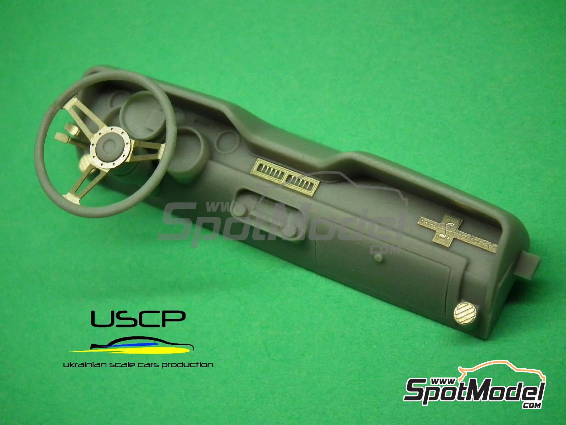 Image 10: Ford Shelby Mustang GT500 Eleanor -  1965 and 1966 | Transkit in 1/24 scale manufactured by USCP (ref.&nbsp;24T009)