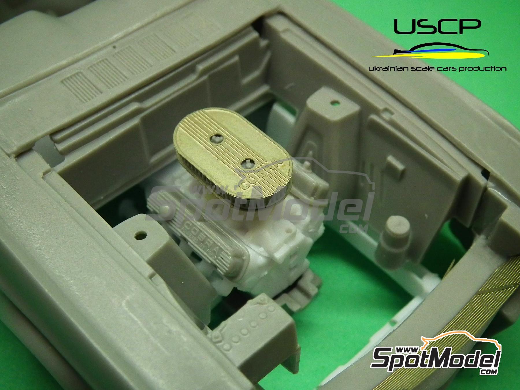 Image 12: Ford Shelby Mustang GT500 Eleanor -  1965 and 1966 | Transkit in 1/24 scale manufactured by USCP (ref.&nbsp;24T009)