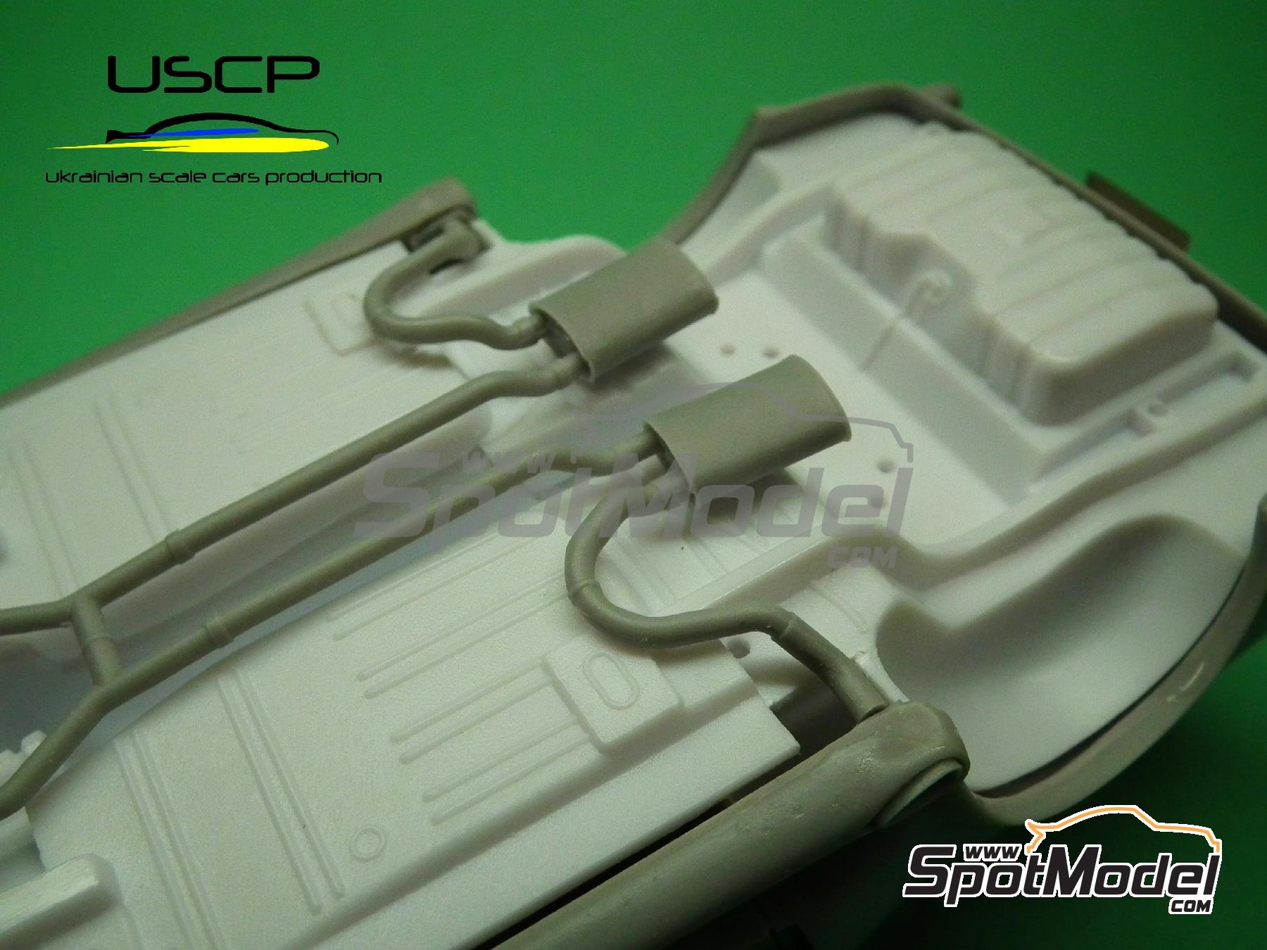 Image 13: Ford Shelby Mustang GT500 Eleanor -  1965 and 1966 | Transkit in 1/24 scale manufactured by USCP (ref.&nbsp;24T009)