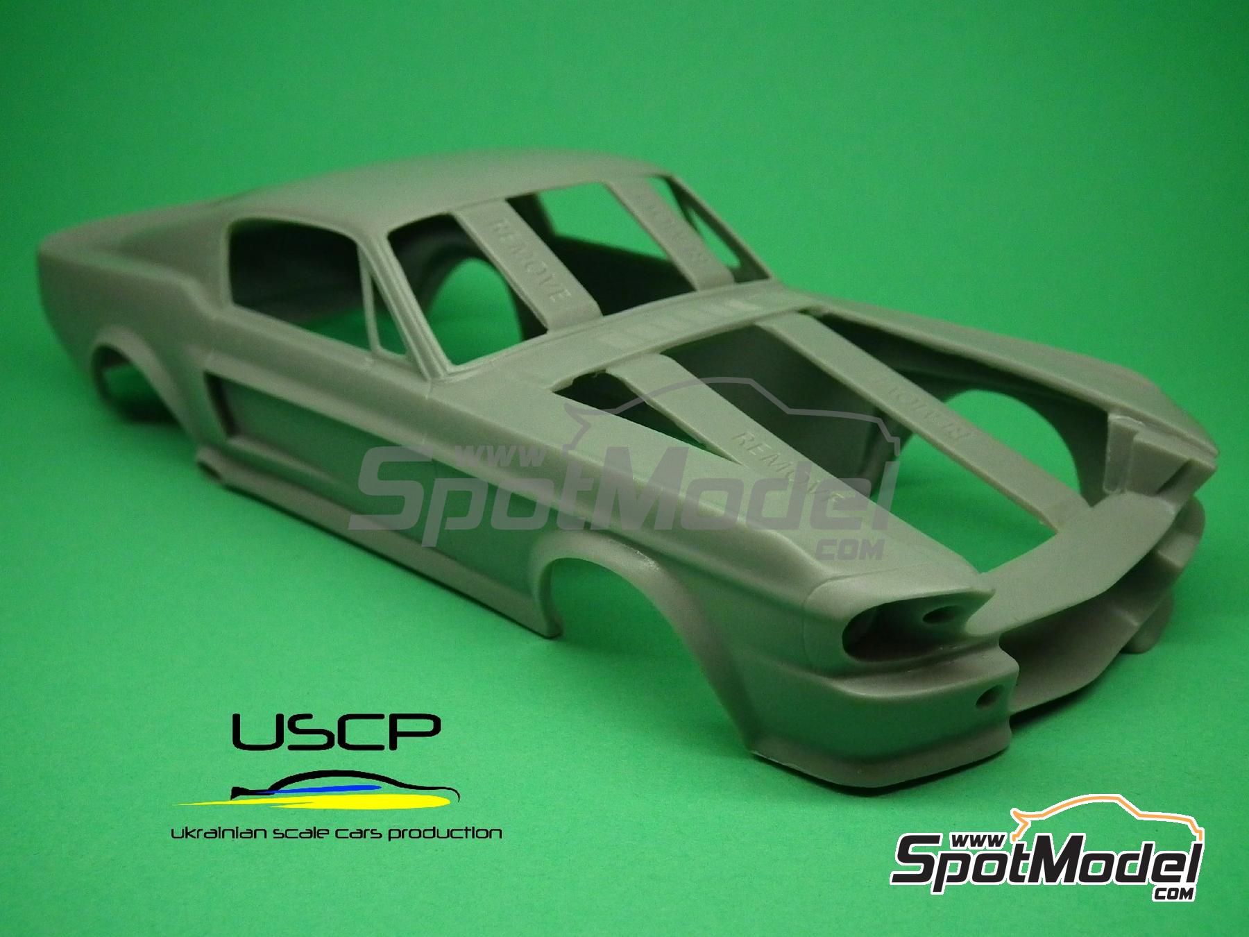 Image 14: Ford Shelby Mustang GT500 Eleanor -  1965 and 1966 | Transkit in 1/24 scale manufactured by USCP (ref.&nbsp;24T009)