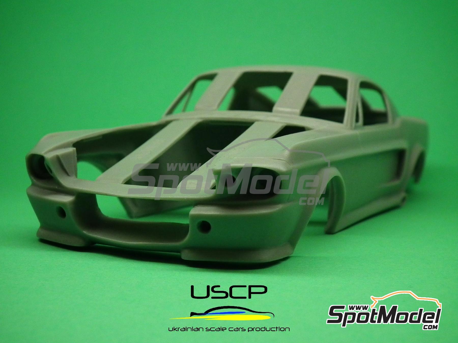 Image 16: Ford Shelby Mustang GT500 Eleanor -  1965 and 1966 | Transkit in 1/24 scale manufactured by USCP (ref.&nbsp;24T009)