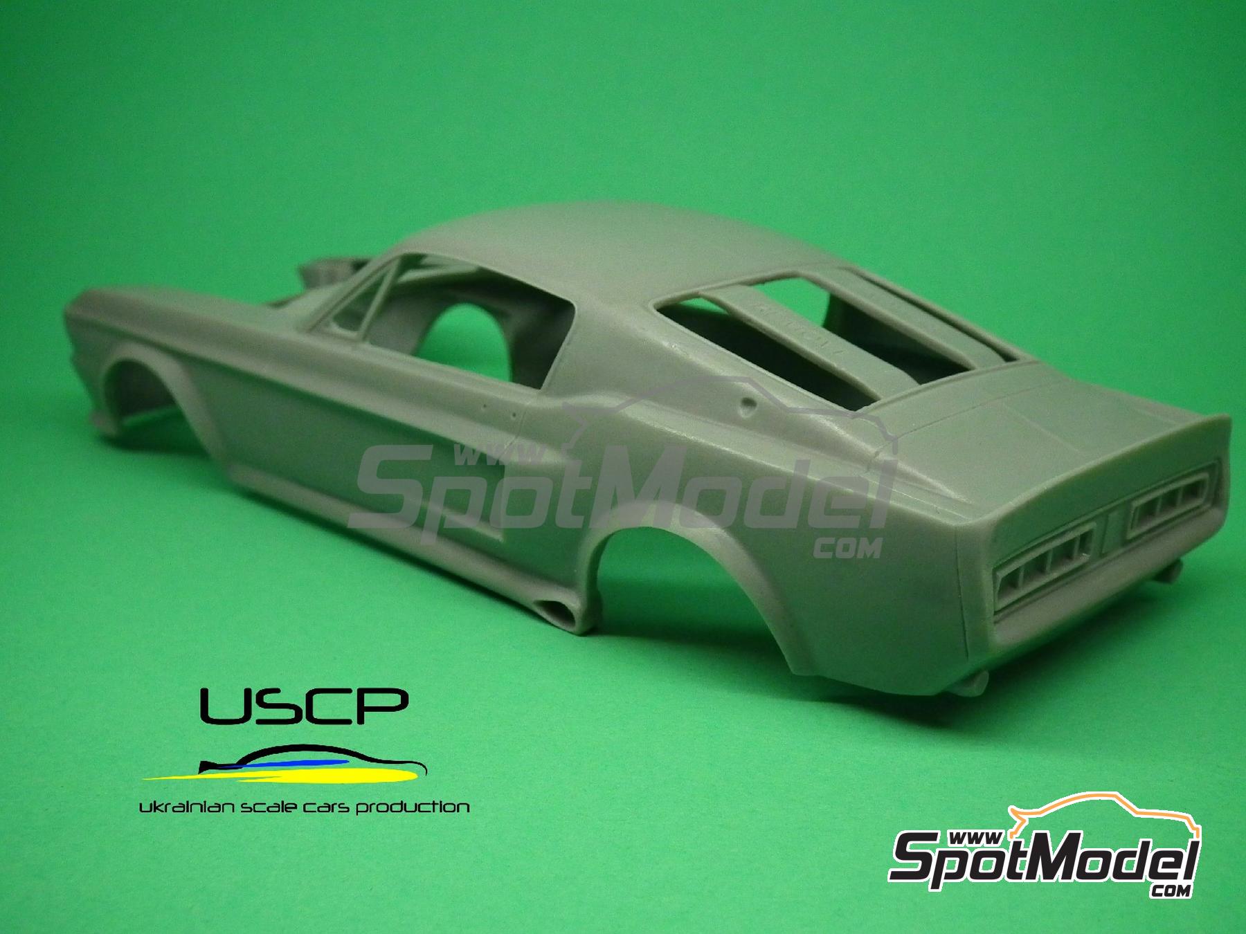 Image 17: Ford Shelby Mustang GT500 Eleanor -  1965 and 1966 | Transkit in 1/24 scale manufactured by USCP (ref.&nbsp;24T009)