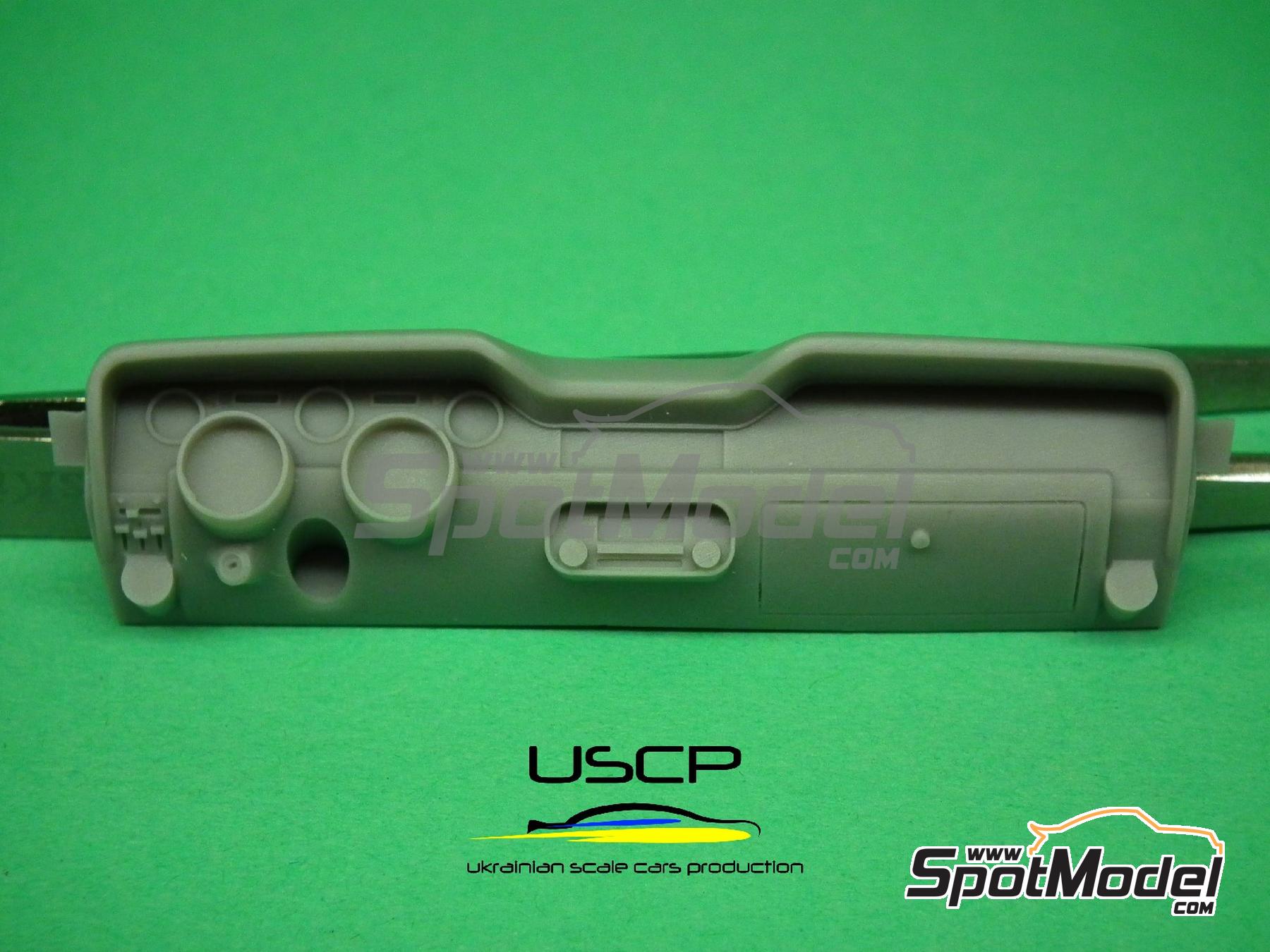 Image 22: Ford Shelby Mustang GT500 Eleanor -  1965 and 1966 | Transkit in 1/24 scale manufactured by USCP (ref.&nbsp;24T009)