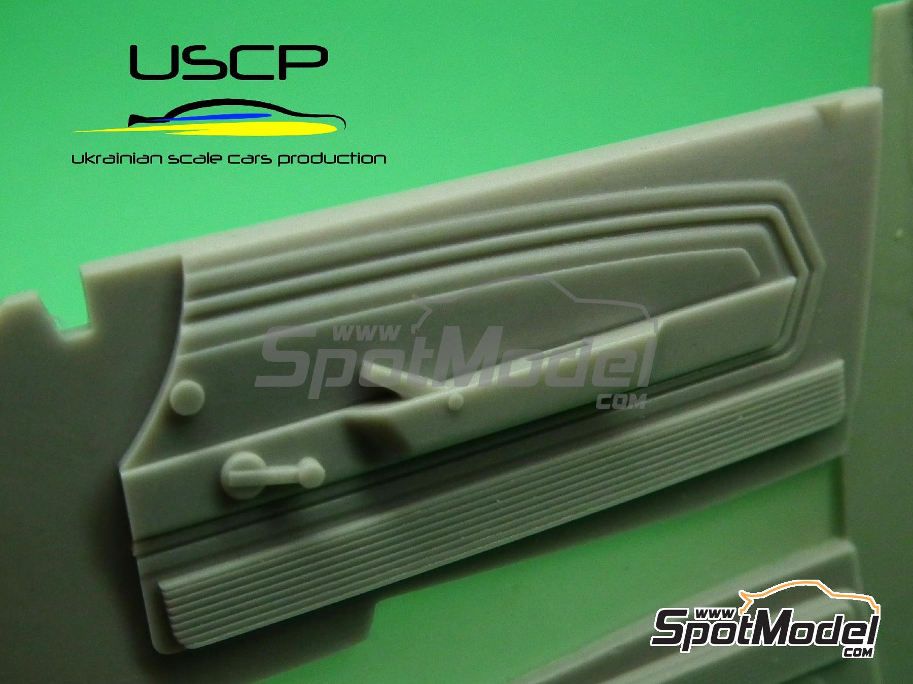 Image 23: Ford Shelby Mustang GT500 Eleanor -  1965 and 1966 | Transkit in 1/24 scale manufactured by USCP (ref.&nbsp;24T009)