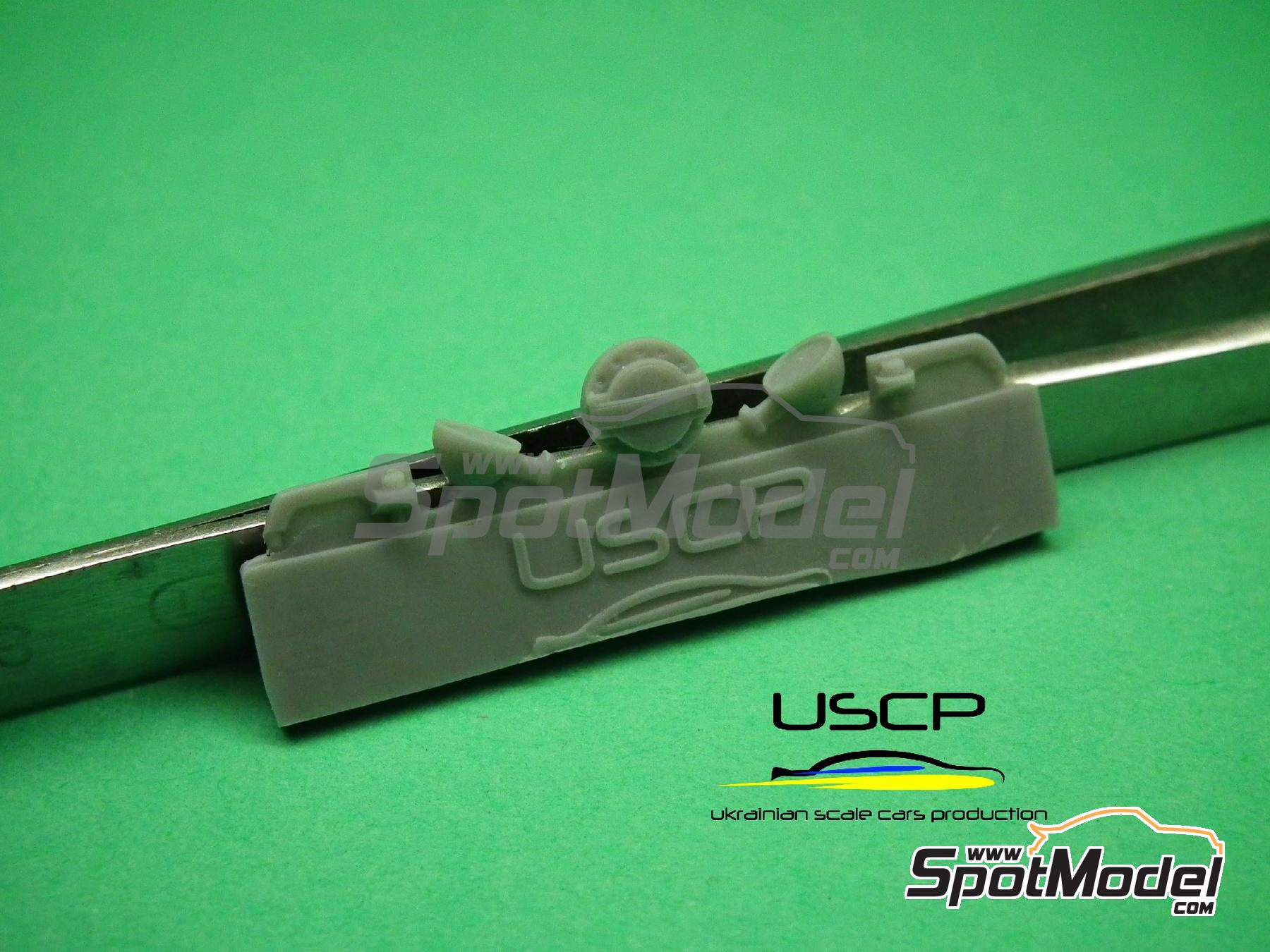 Image 25: Ford Shelby Mustang GT500 Eleanor -  1965 and 1966 | Transkit in 1/24 scale manufactured by USCP (ref.&nbsp;24T009)