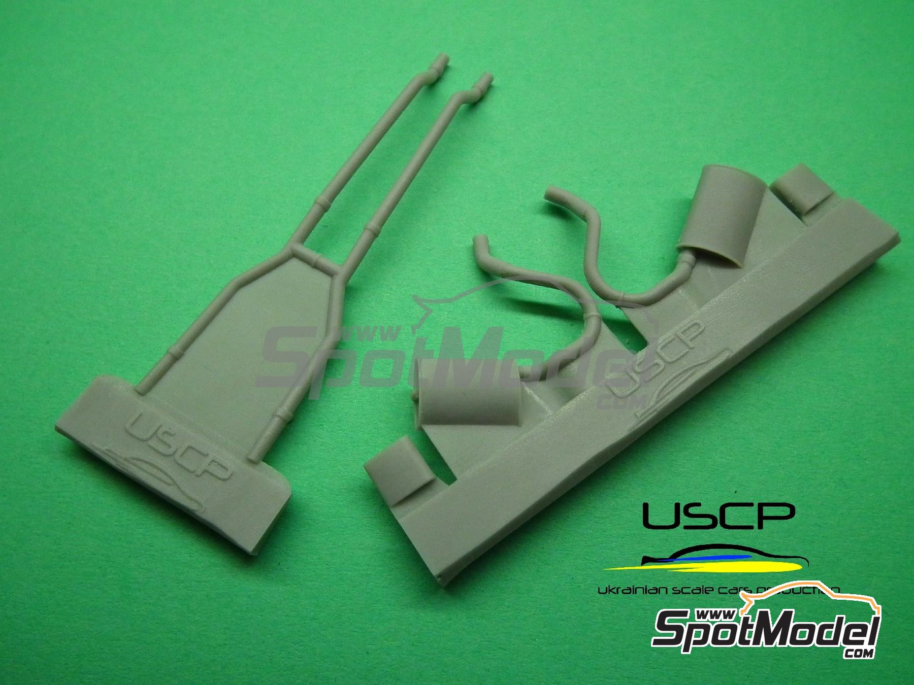 Image 26: Ford Shelby Mustang GT500 Eleanor -  1965 and 1966 | Transkit in 1/24 scale manufactured by USCP (ref.&nbsp;24T009)