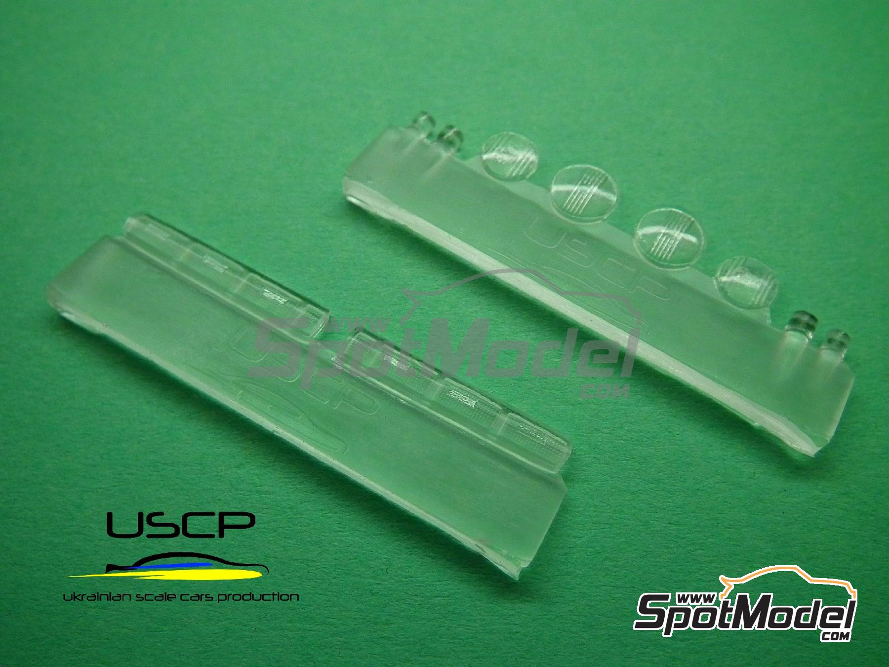 Image 27: Ford Shelby Mustang GT500 Eleanor -  1965 and 1966 | Transkit in 1/24 scale manufactured by USCP (ref.&nbsp;24T009)