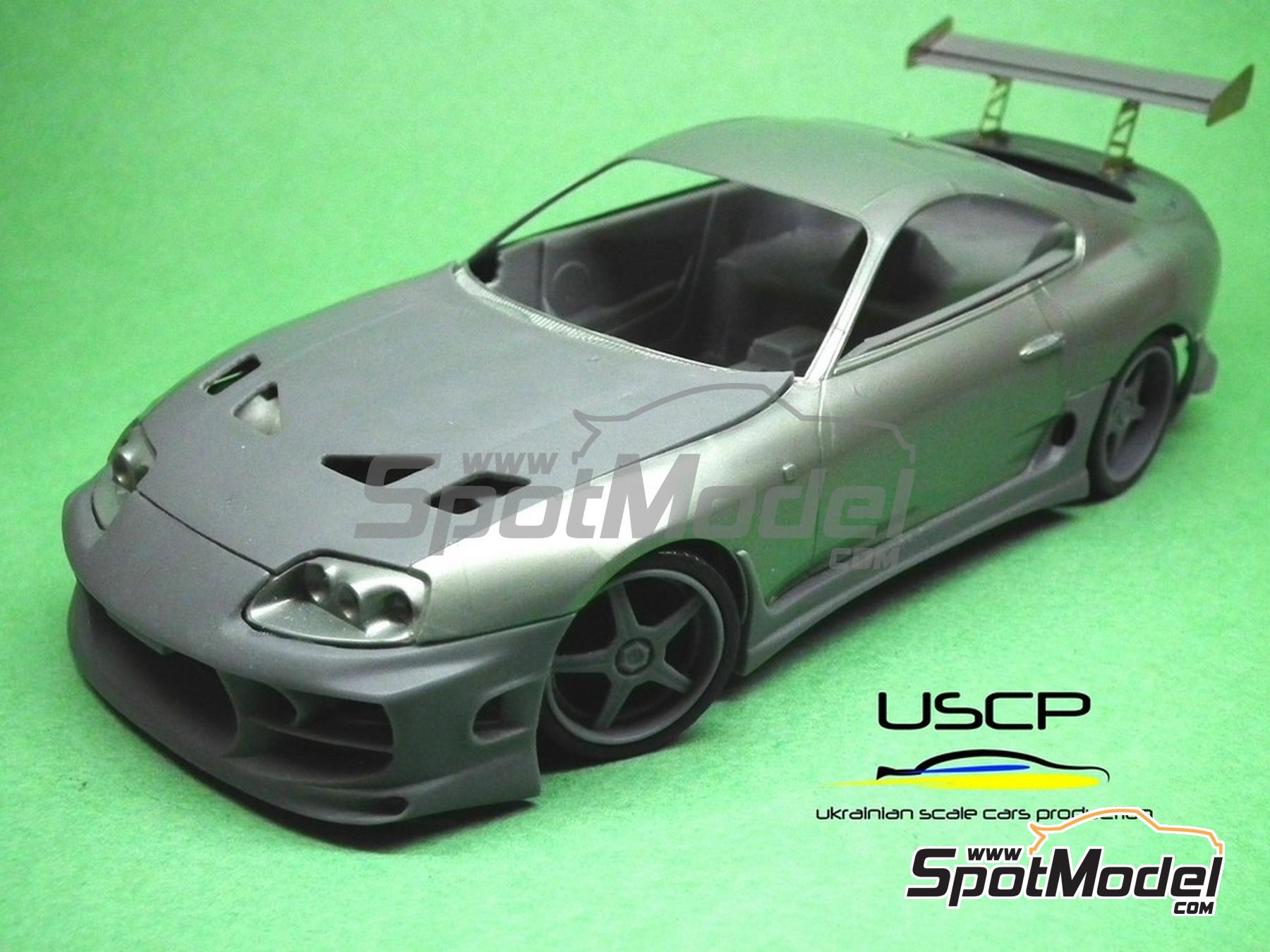 Tamiya 1/24 Toyota Supra Model Kit Unboxing And Review 