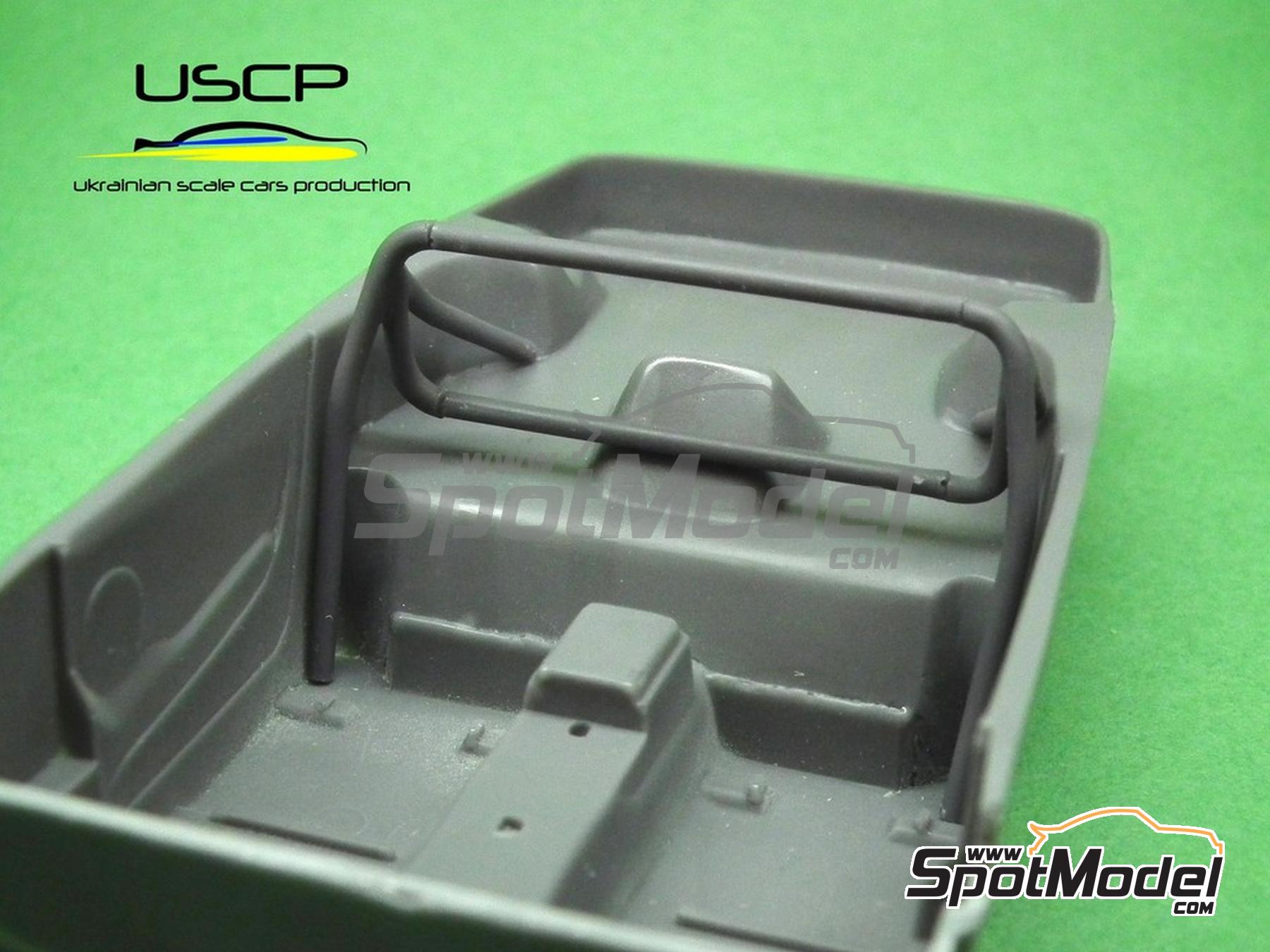 Image 6: Toyota Supra MK IV 1994 sponsored by Fast & Furious | Transkit in 1/24 scale manufactured by USCP (ref.&nbsp;24T011)