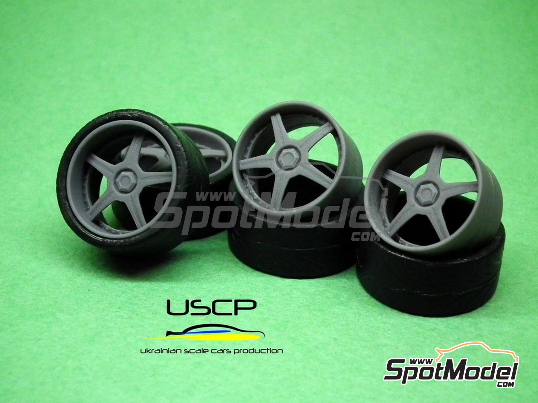 Image 8: Toyota Supra MK IV 1994 sponsored by Fast & Furious | Transkit in 1/24 scale manufactured by USCP (ref.&nbsp;24T011)