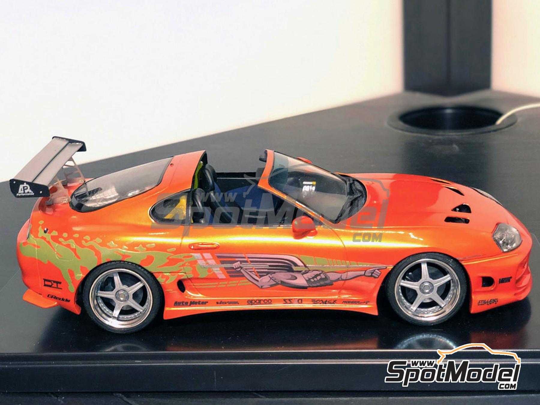 fast and furious Toyota supra 1:24 at  - 1144592281