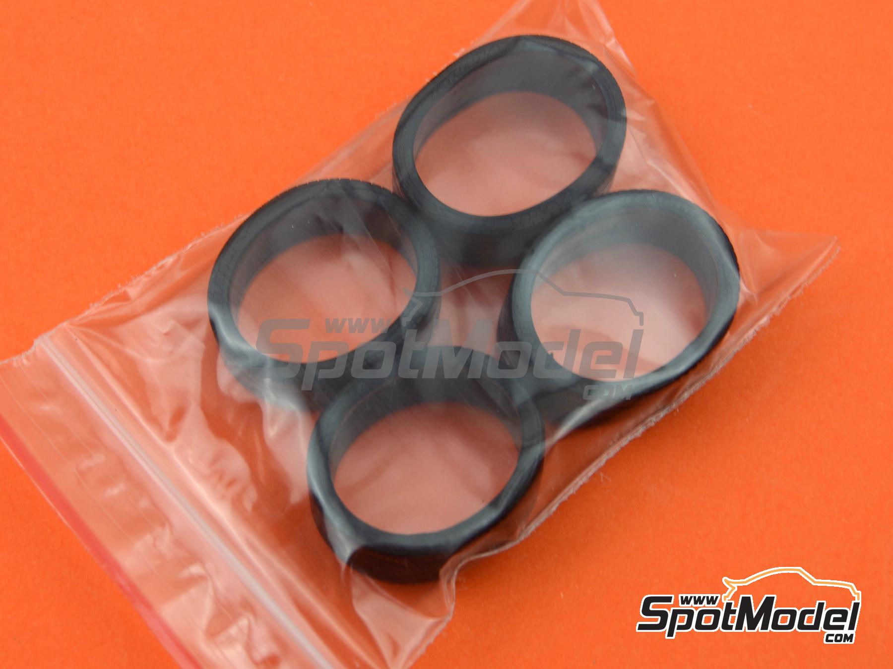 Image 22: Toyota Supra MK IV 1994 sponsored by Fast & Furious | Transkit in 1/24 scale manufactured by USCP (ref.&nbsp;24T011)