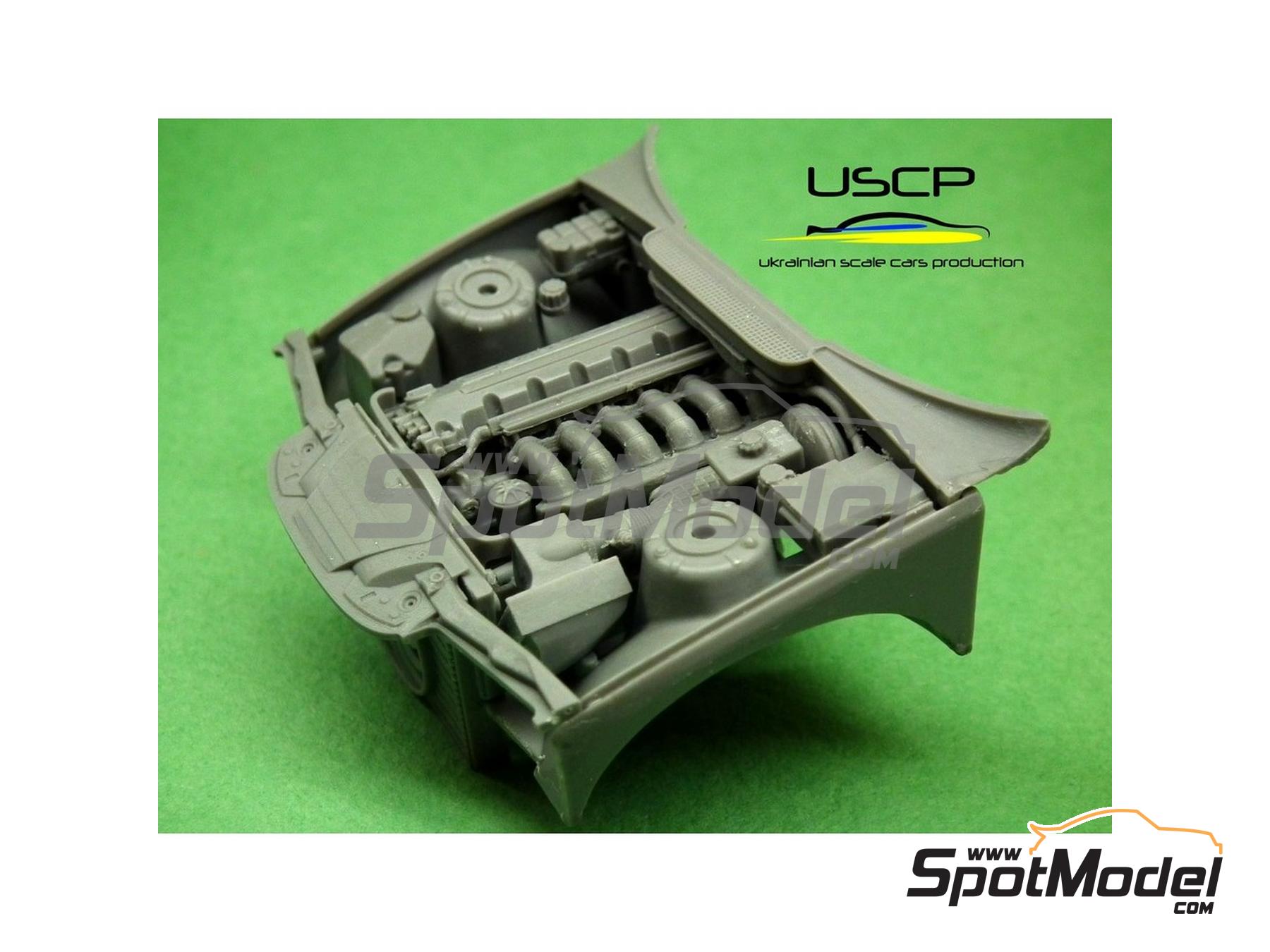 USCP 24T013: Engine 1/24 scale - BMW E36 S50B32 - for