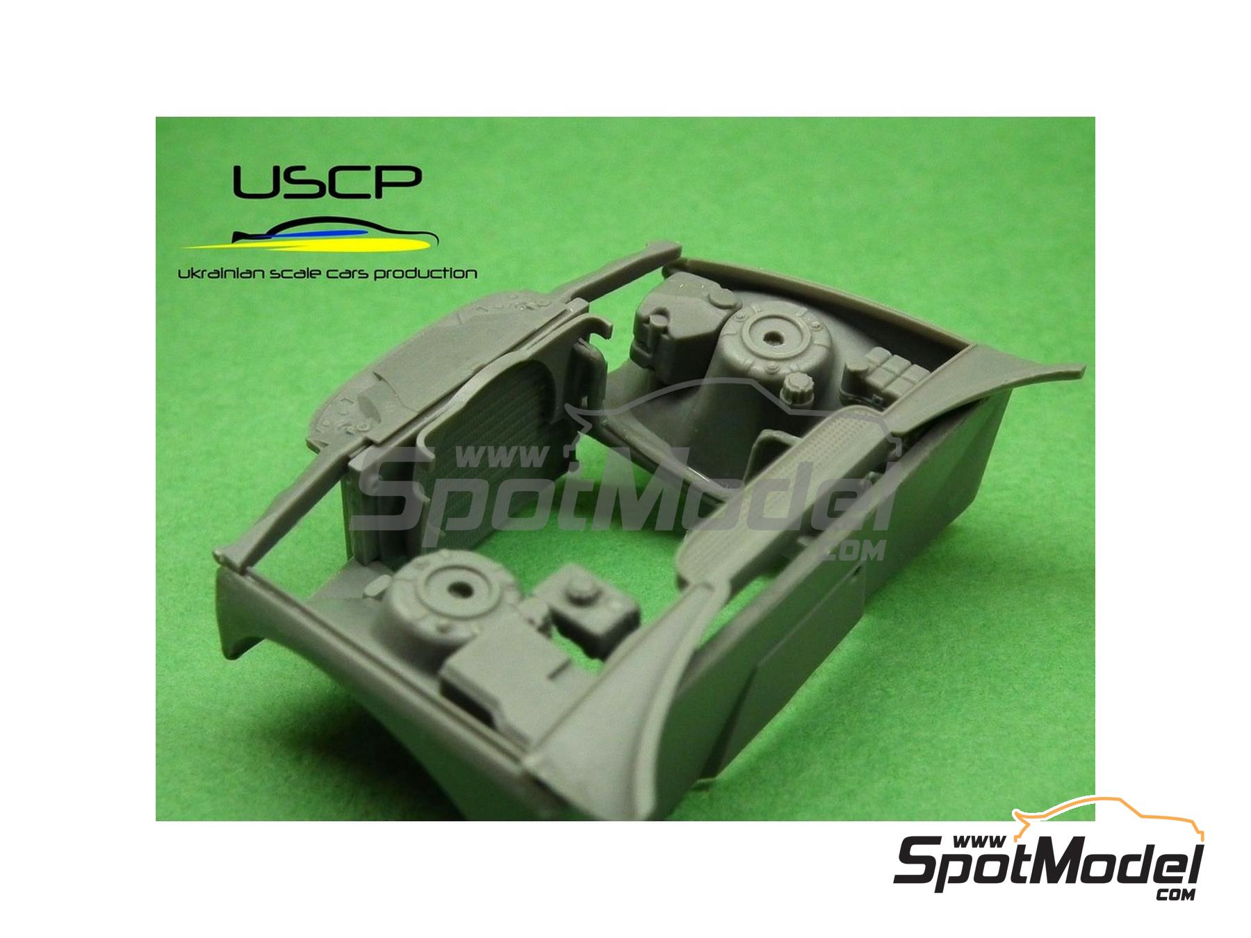 USCP 24T013: Engine 1/24 scale - BMW E36 S50B32 - for