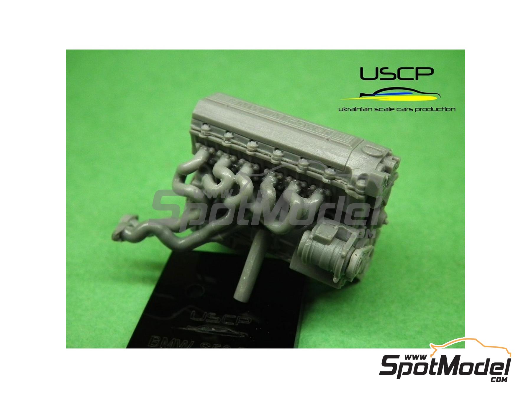 USCP 24T013: Engine 1/24 scale - BMW E36 S50B32 - for