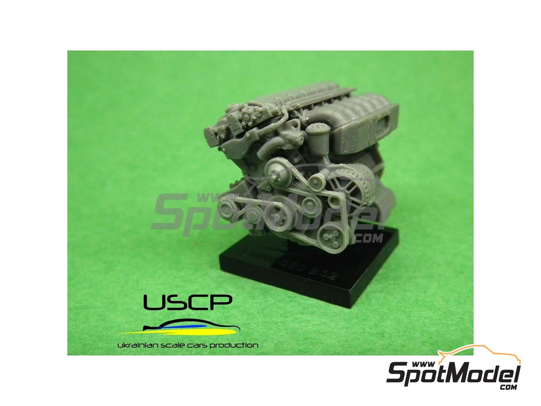 USCP 24T013: Engine 1/24 scale - BMW E36 S50B32 - for