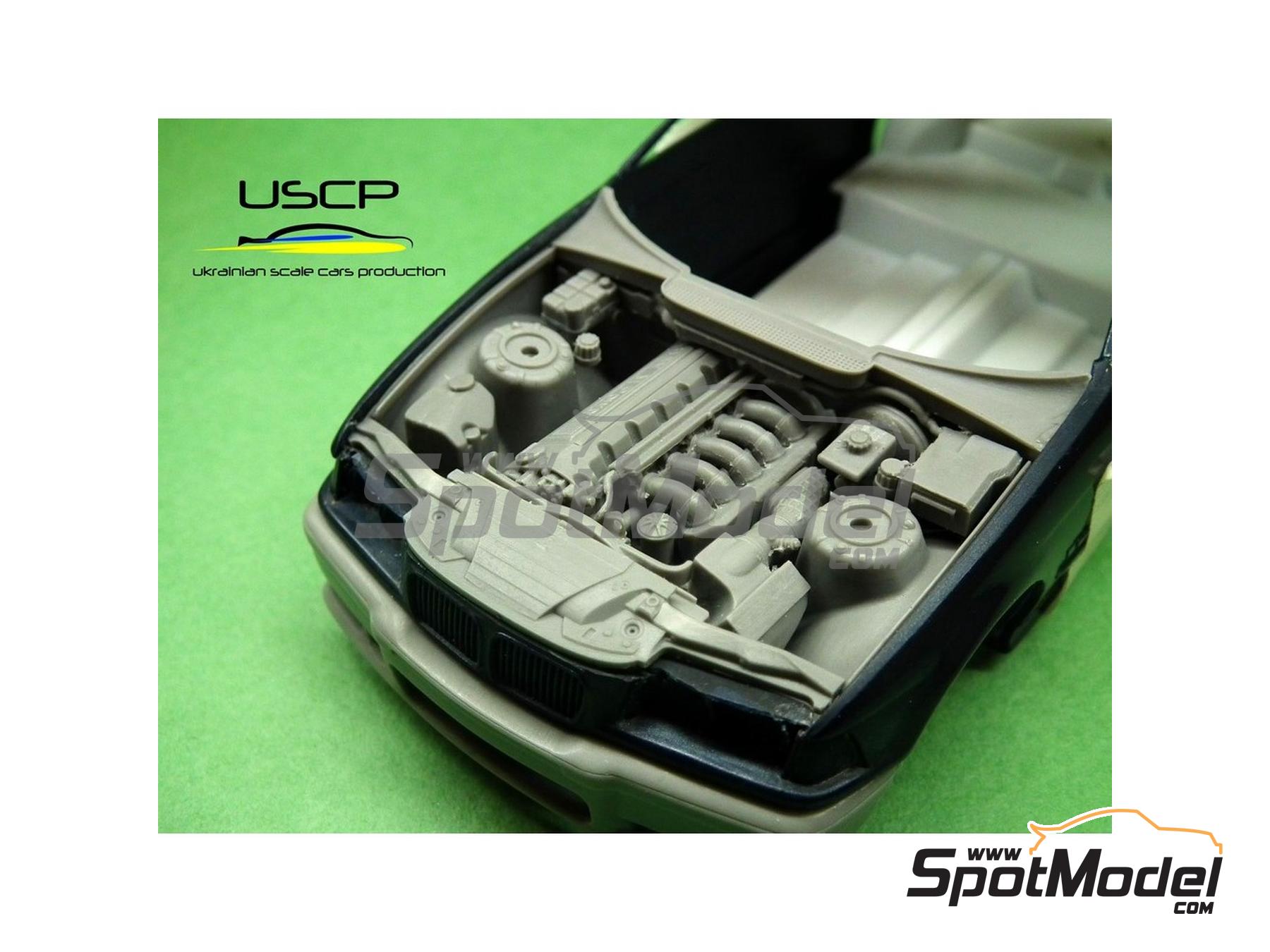 USCP BMW E36M3エンジンパーツ 1/24レジン製 ハセガワnunu USCP BMW E36M3エンジンパーツ 1/24レジン製 ハセガワnunu