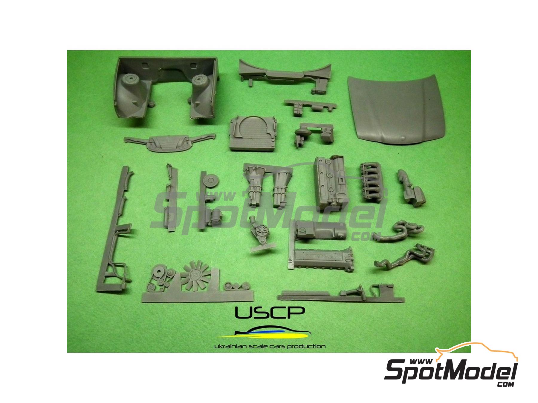 USCP 24T013: Engine 1/24 scale - BMW E36 S50B32 - for