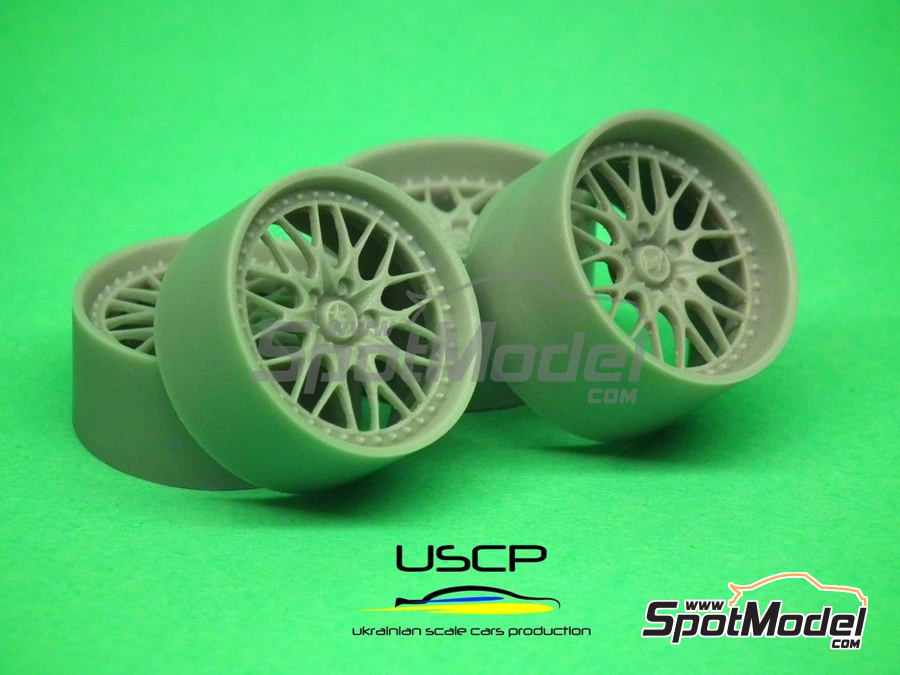 Image 4: Nissan Skyline GTR R33 1995 sponsored by Fast & Furious | Transkit in 1/24 scale manufactured by USCP (ref.&nbsp;24T022)