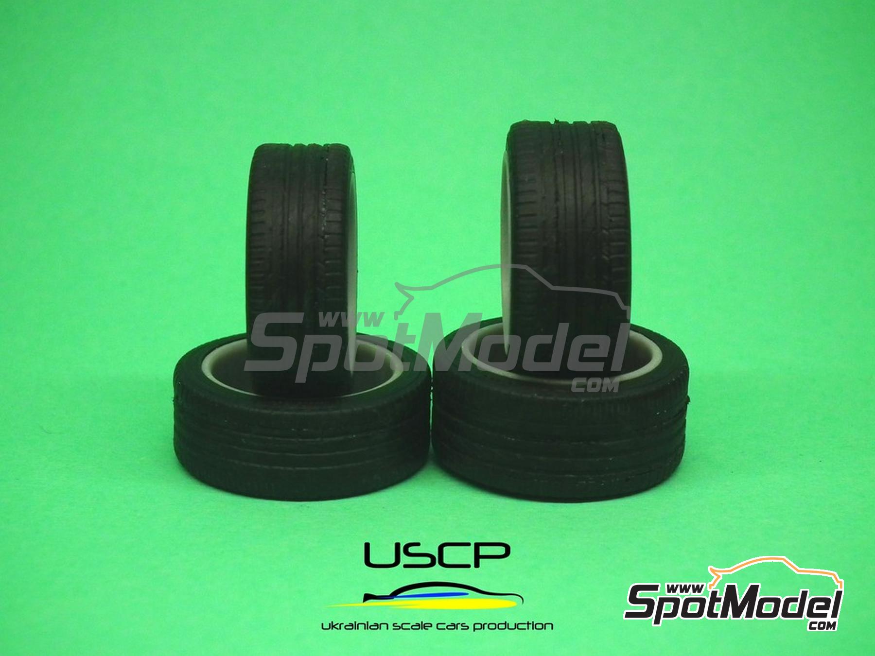 Image 5: Nissan Skyline GTR R33 1995 sponsored by Fast & Furious | Transkit in 1/24 scale manufactured by USCP (ref.&nbsp;24T022)