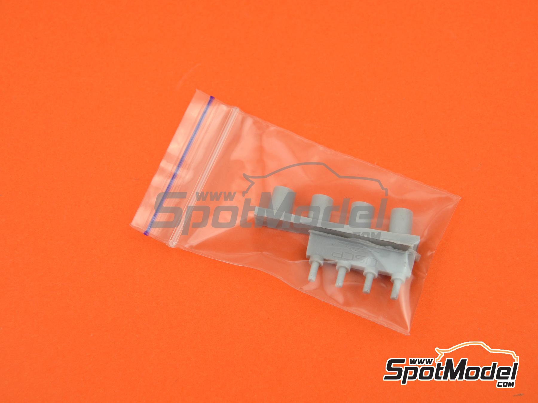 Image 12: Nissan Skyline GTR R33 1995 sponsored by Fast & Furious | Transkit in 1/24 scale manufactured by USCP (ref.&nbsp;24T022)