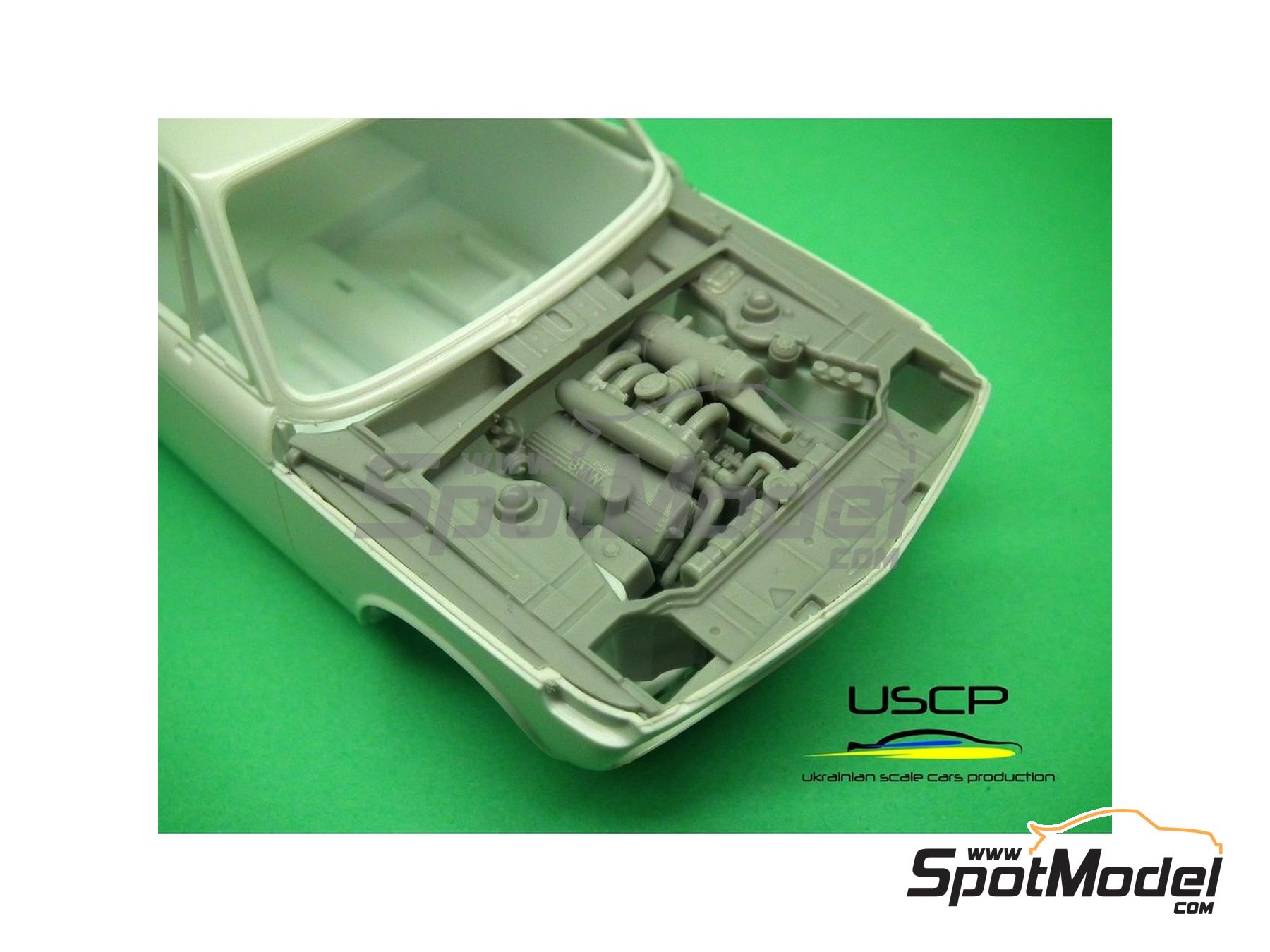 USCP 24T024: Engine 1/24 scale - BMW 2002 Tii - for Hasegawa