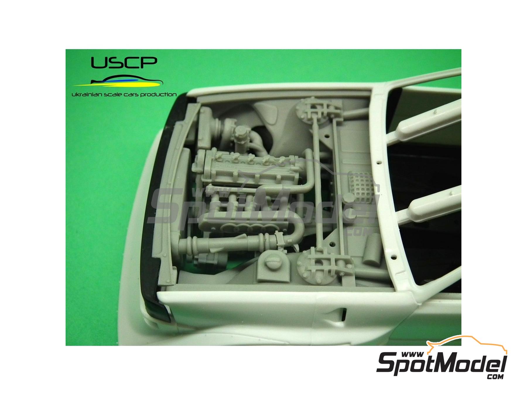 Image 3: Audi Quattro Sport S1 E2 Grupo B | Motor en escala&nbsp;1/24 fabricado por USCP (ref.&nbsp;24T028)