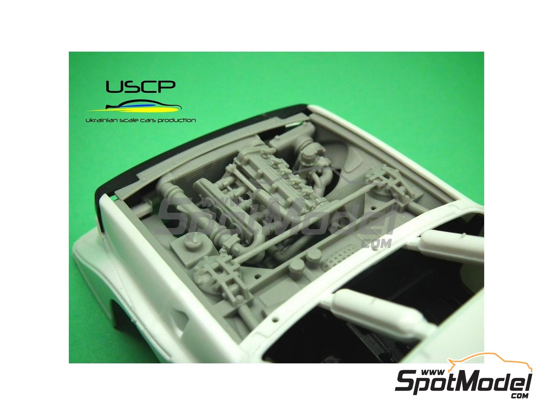 Image 4: Audi Quattro Sport S1 E2 Grupo B | Motor en escala&nbsp;1/24 fabricado por USCP (ref.&nbsp;24T028)