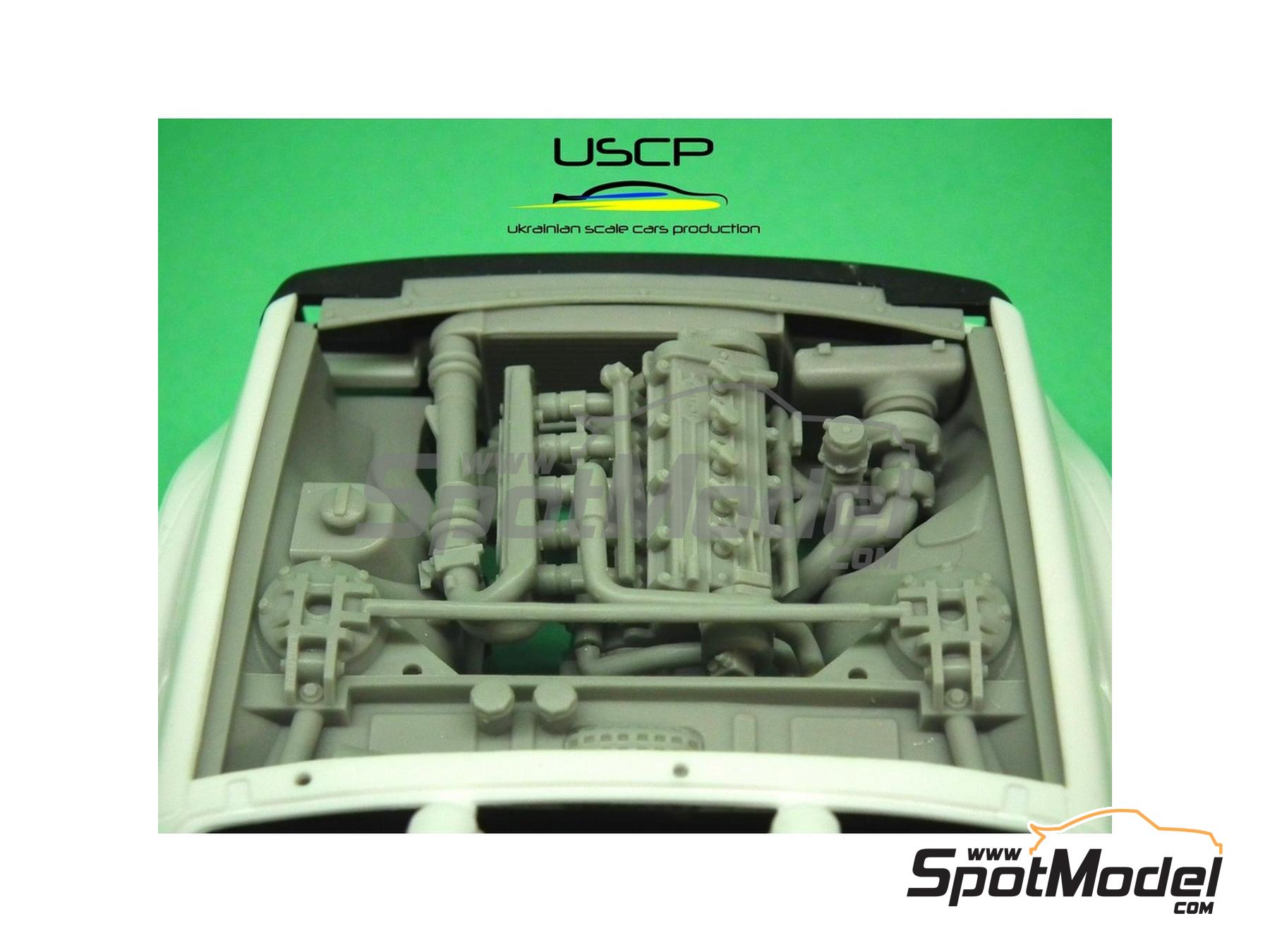 Image 5: Audi Quattro Sport S1 E2 Grupo B | Motor en escala&nbsp;1/24 fabricado por USCP (ref.&nbsp;24T028)