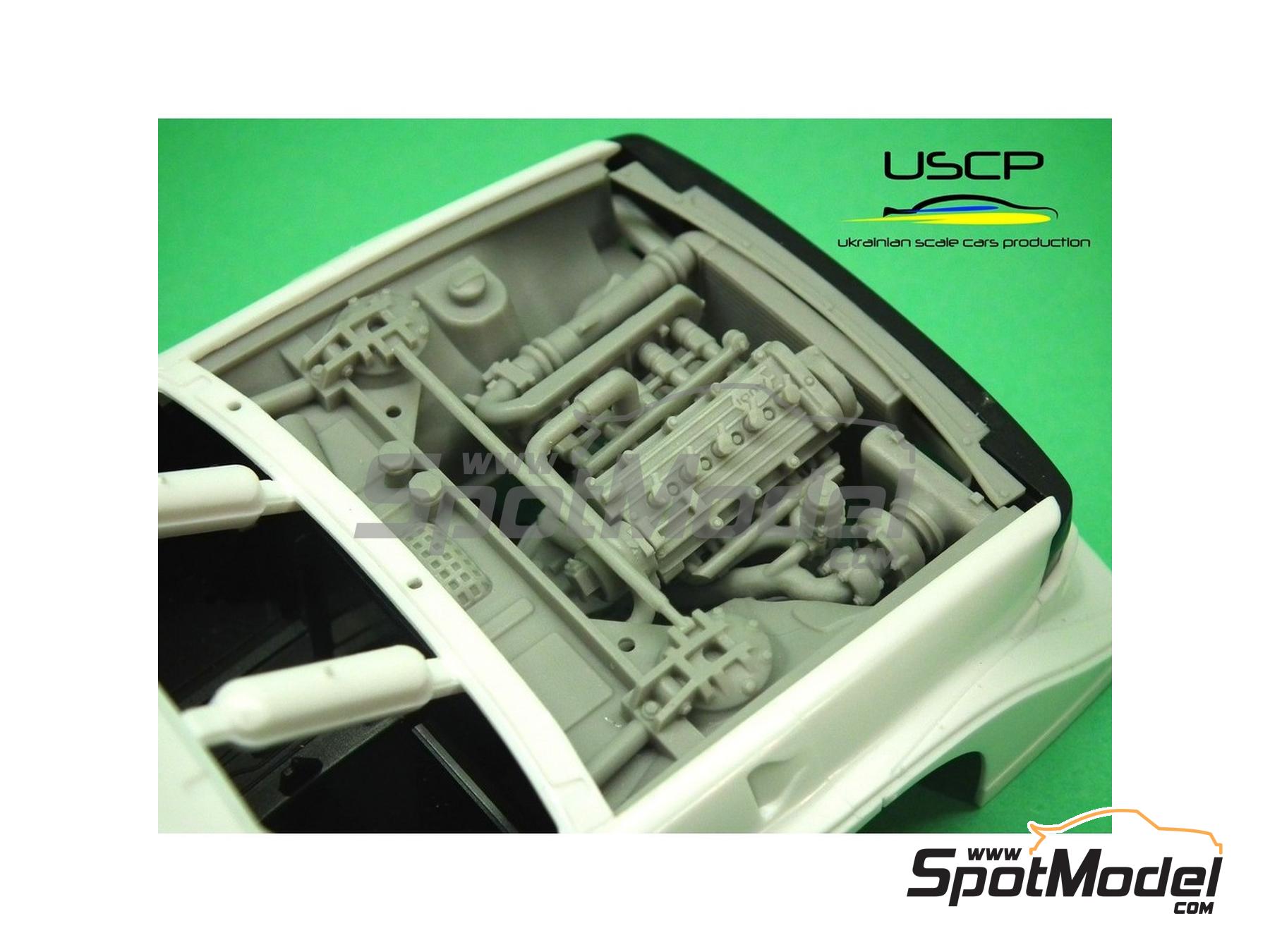 Image 6: Audi Quattro Sport S1 E2 Grupo B | Motor en escala&nbsp;1/24 fabricado por USCP (ref.&nbsp;24T028)