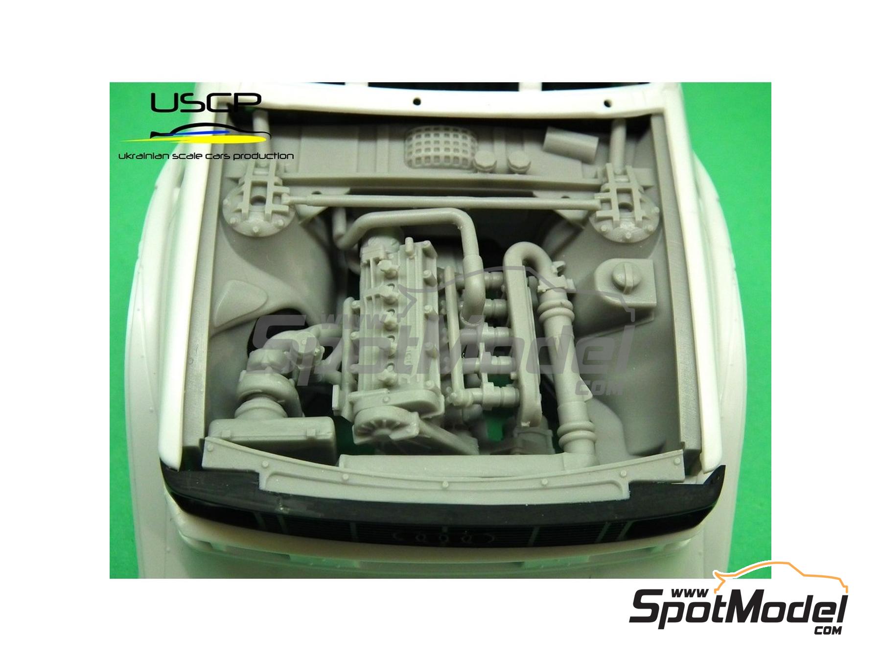 Image 9: Audi Quattro Sport S1 E2 Grupo B | Motor en escala&nbsp;1/24 fabricado por USCP (ref.&nbsp;24T028)