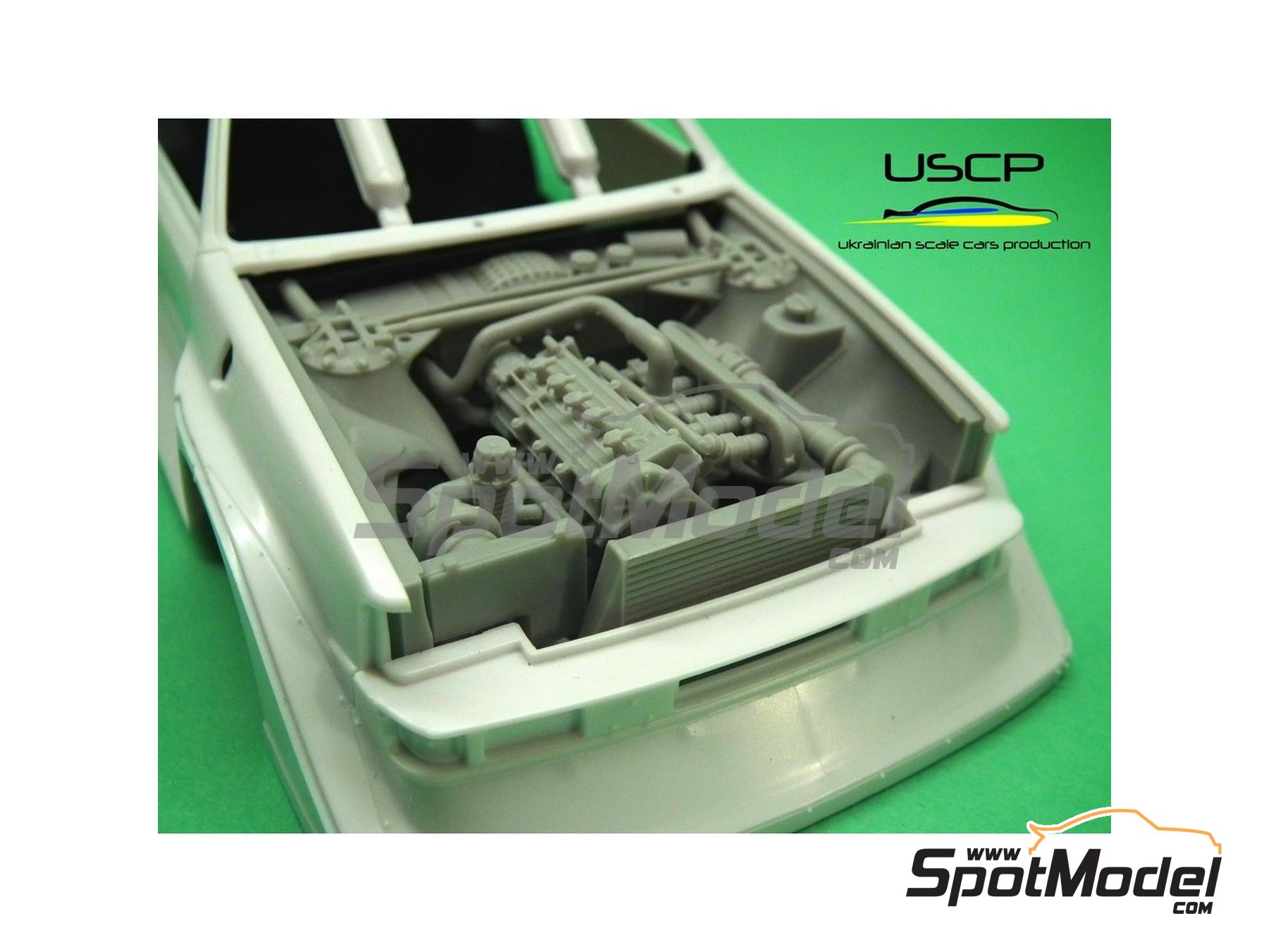 Image 11: Audi Quattro Sport S1 E2 Grupo B | Motor en escala&nbsp;1/24 fabricado por USCP (ref.&nbsp;24T028)