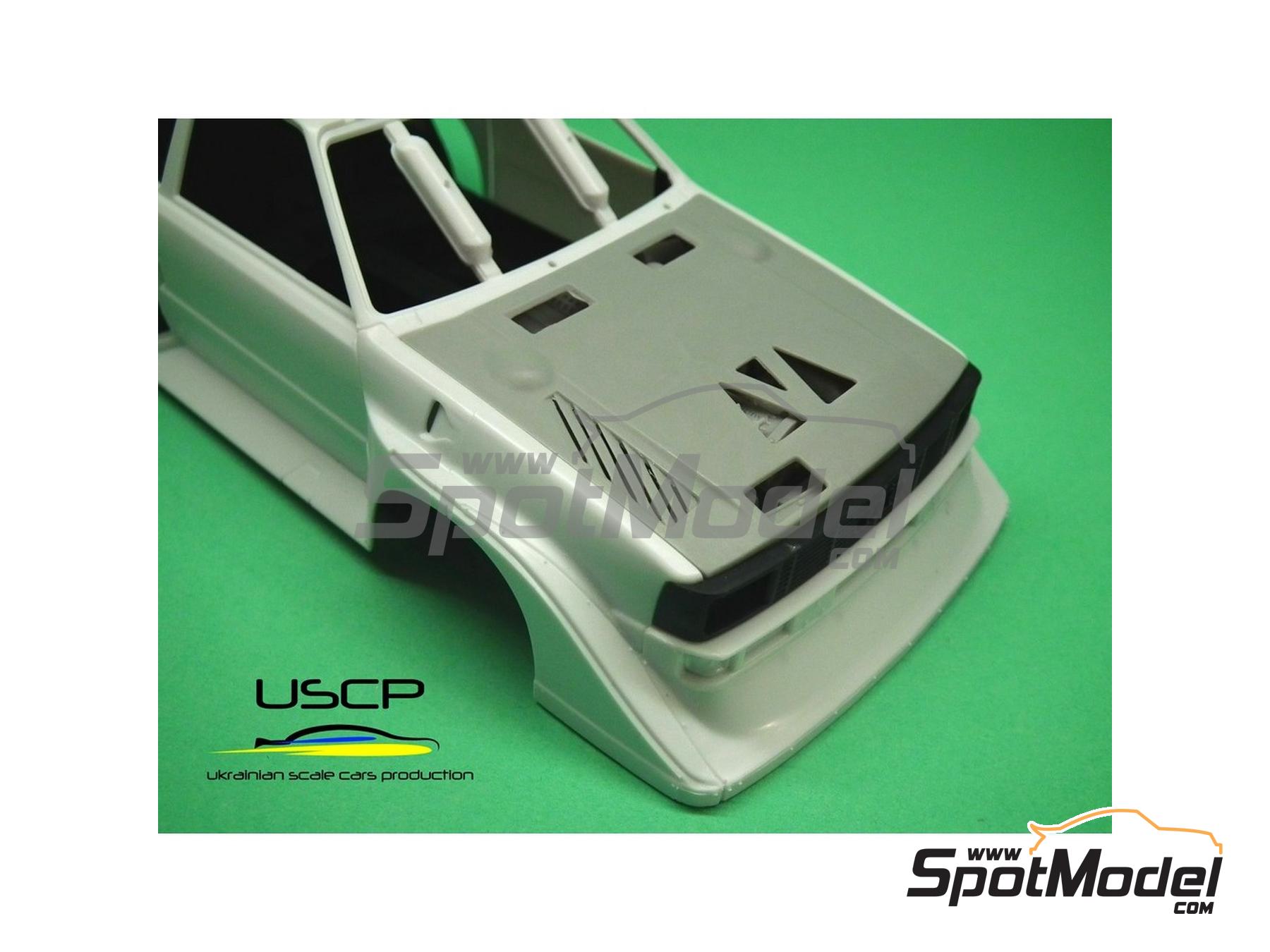 Image 13: Audi Quattro Sport S1 E2 Grupo B | Motor en escala&nbsp;1/24 fabricado por USCP (ref.&nbsp;24T028)
