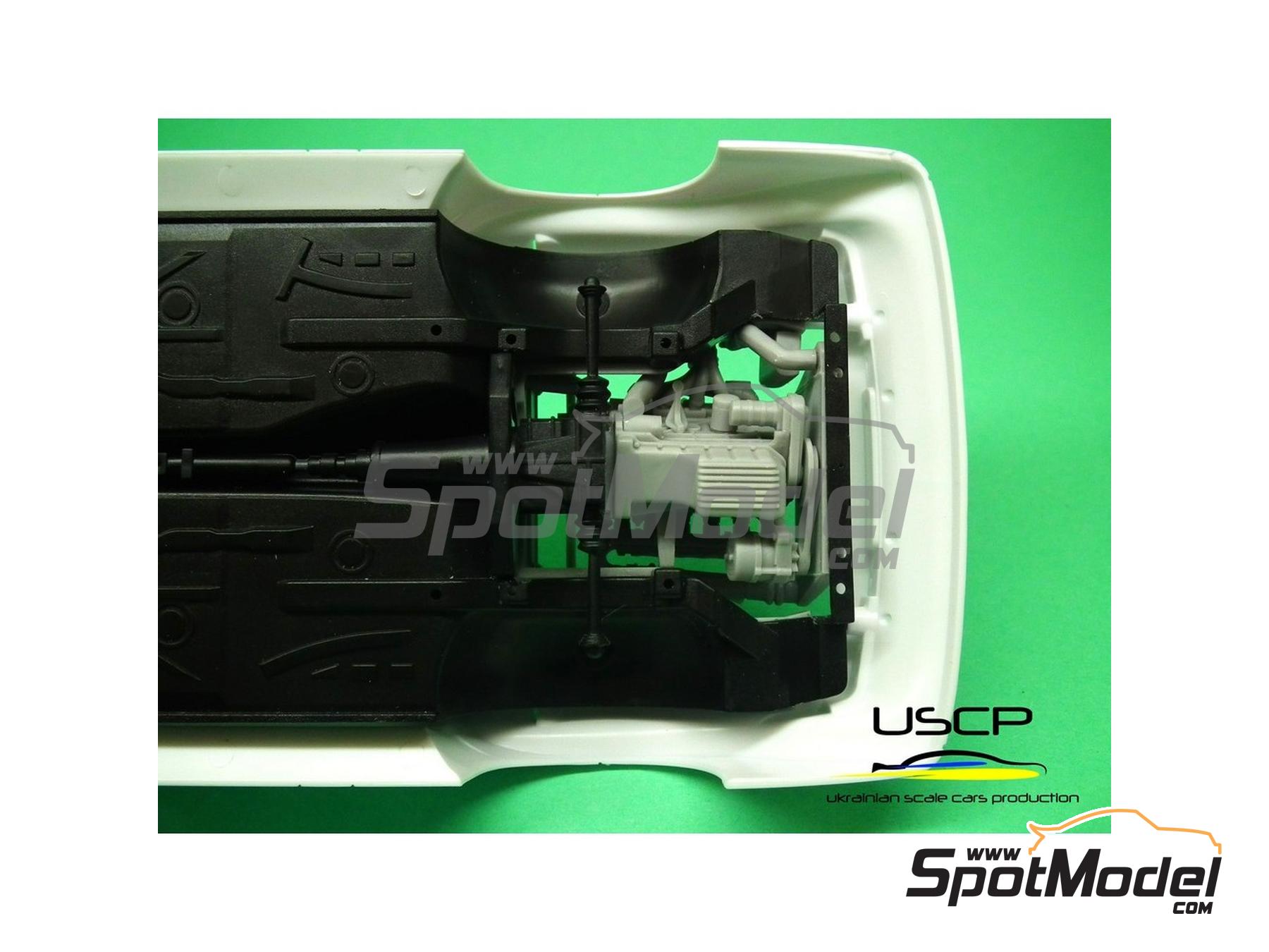 Image 14: Audi Quattro Sport S1 E2 Grupo B | Motor en escala&nbsp;1/24 fabricado por USCP (ref.&nbsp;24T028)