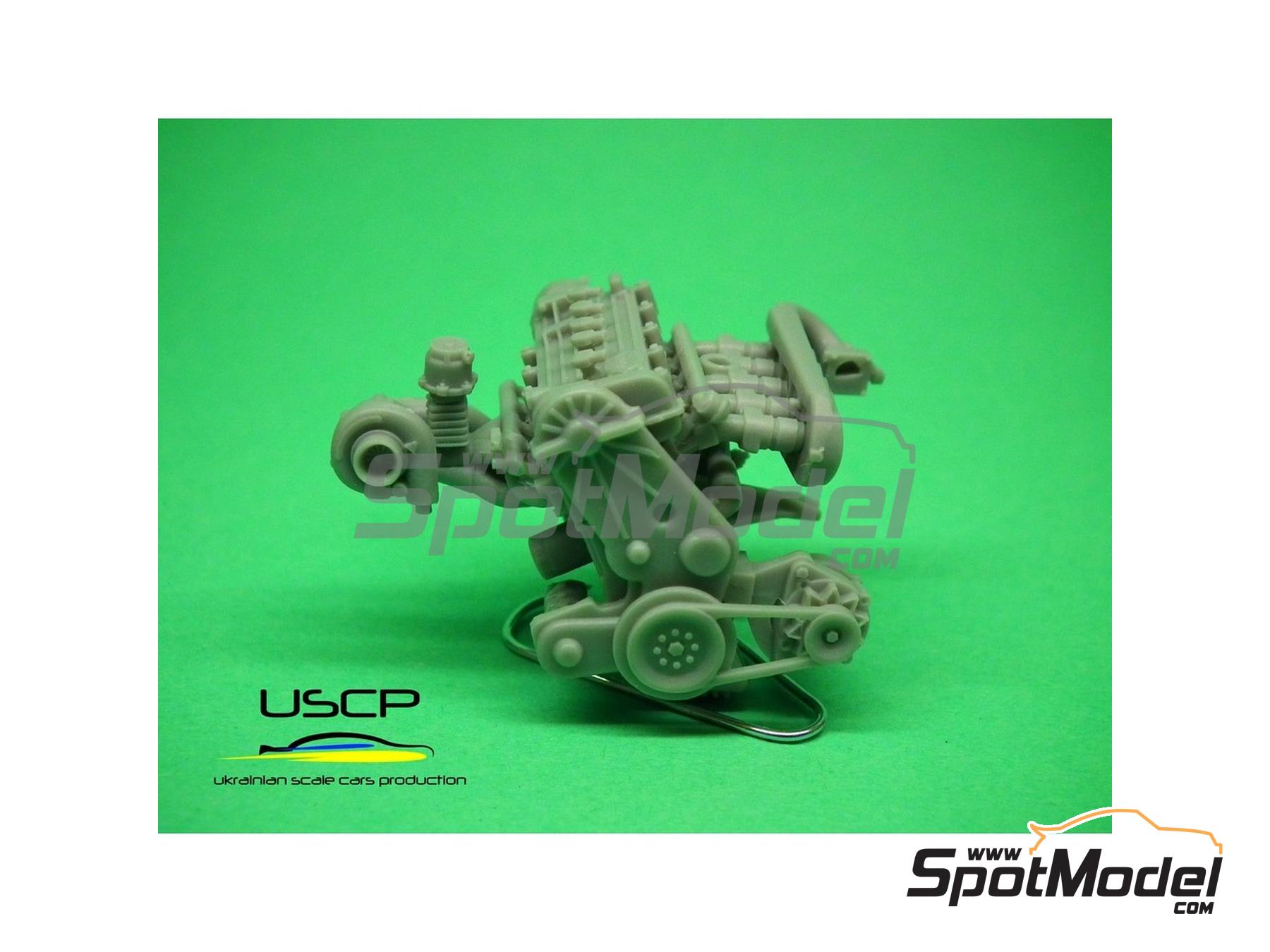 Image 16: Audi Quattro Sport S1 E2 Grupo B | Motor en escala&nbsp;1/24 fabricado por USCP (ref.&nbsp;24T028)