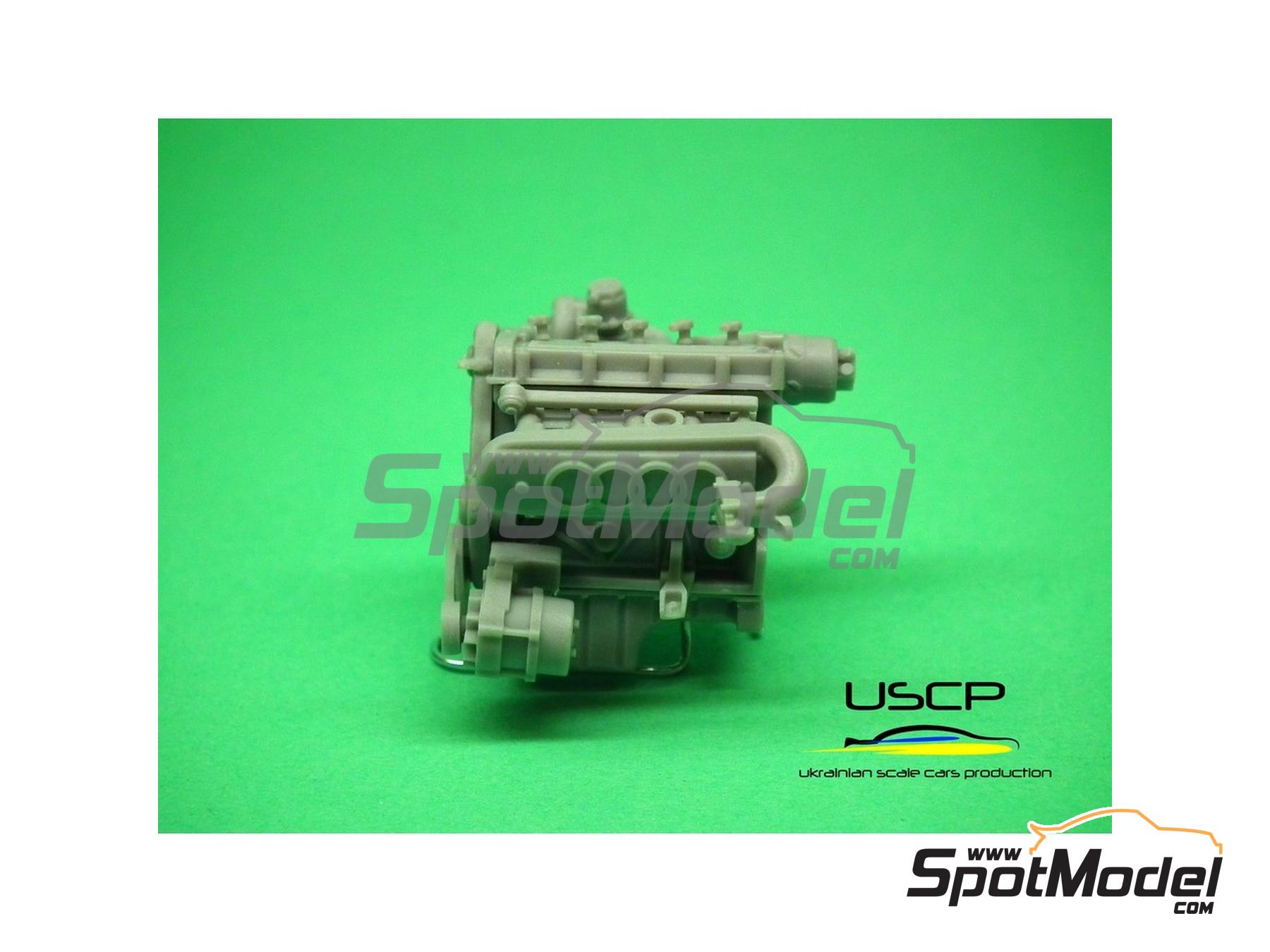 Image 18: Audi Quattro Sport S1 E2 Grupo B | Motor en escala&nbsp;1/24 fabricado por USCP (ref.&nbsp;24T028)