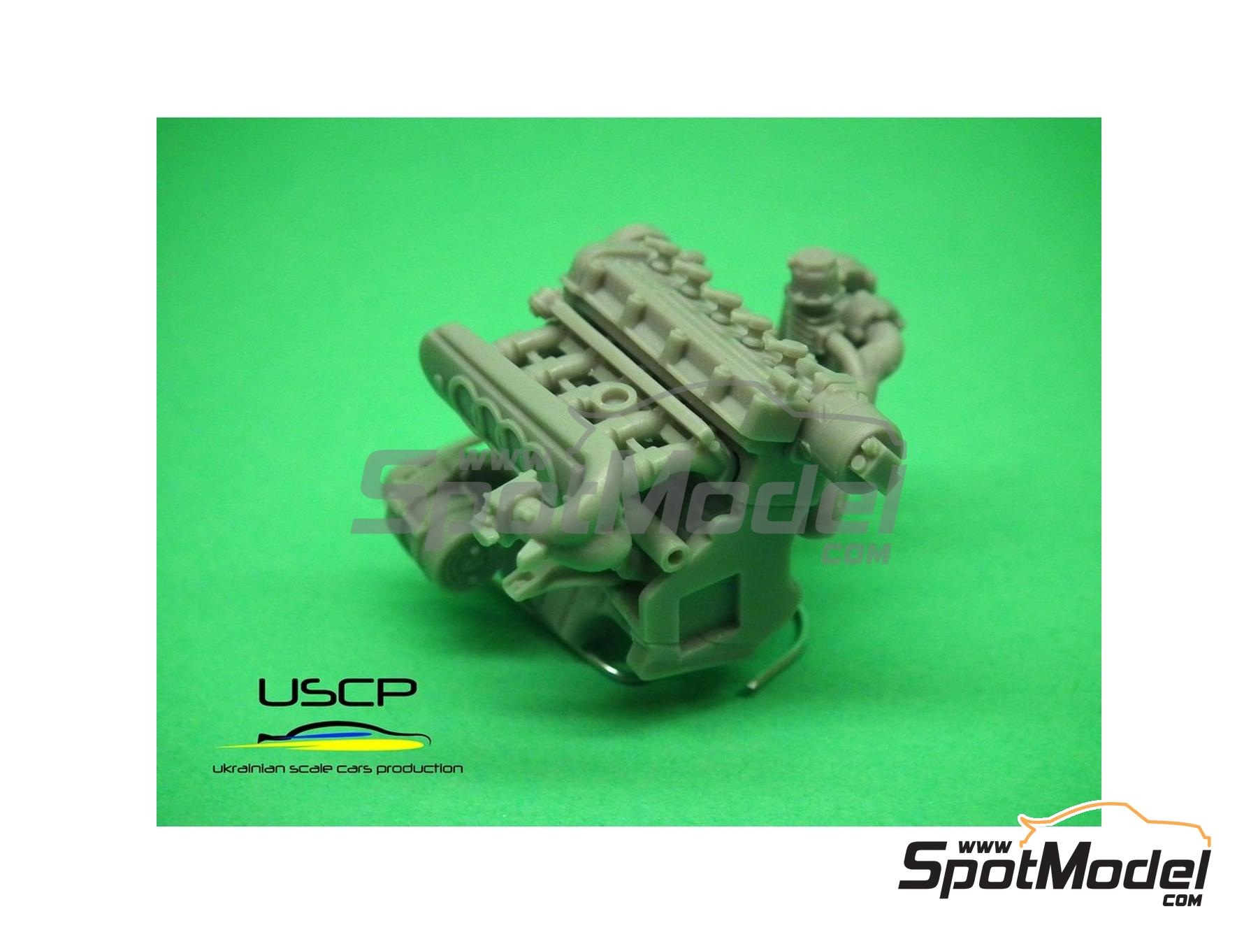 Image 19: Audi Quattro Sport S1 E2 Grupo B | Motor en escala&nbsp;1/24 fabricado por USCP (ref.&nbsp;24T028)