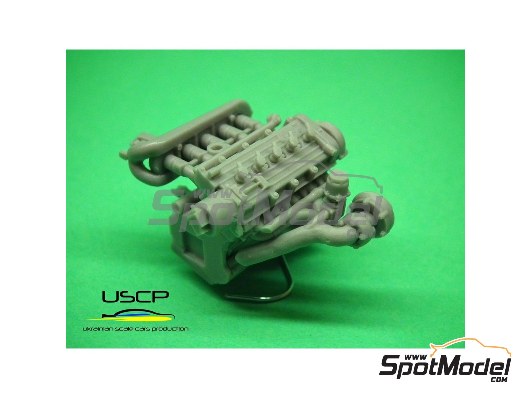 Image 21: Audi Quattro Sport S1 E2 Grupo B | Motor en escala&nbsp;1/24 fabricado por USCP (ref.&nbsp;24T028)